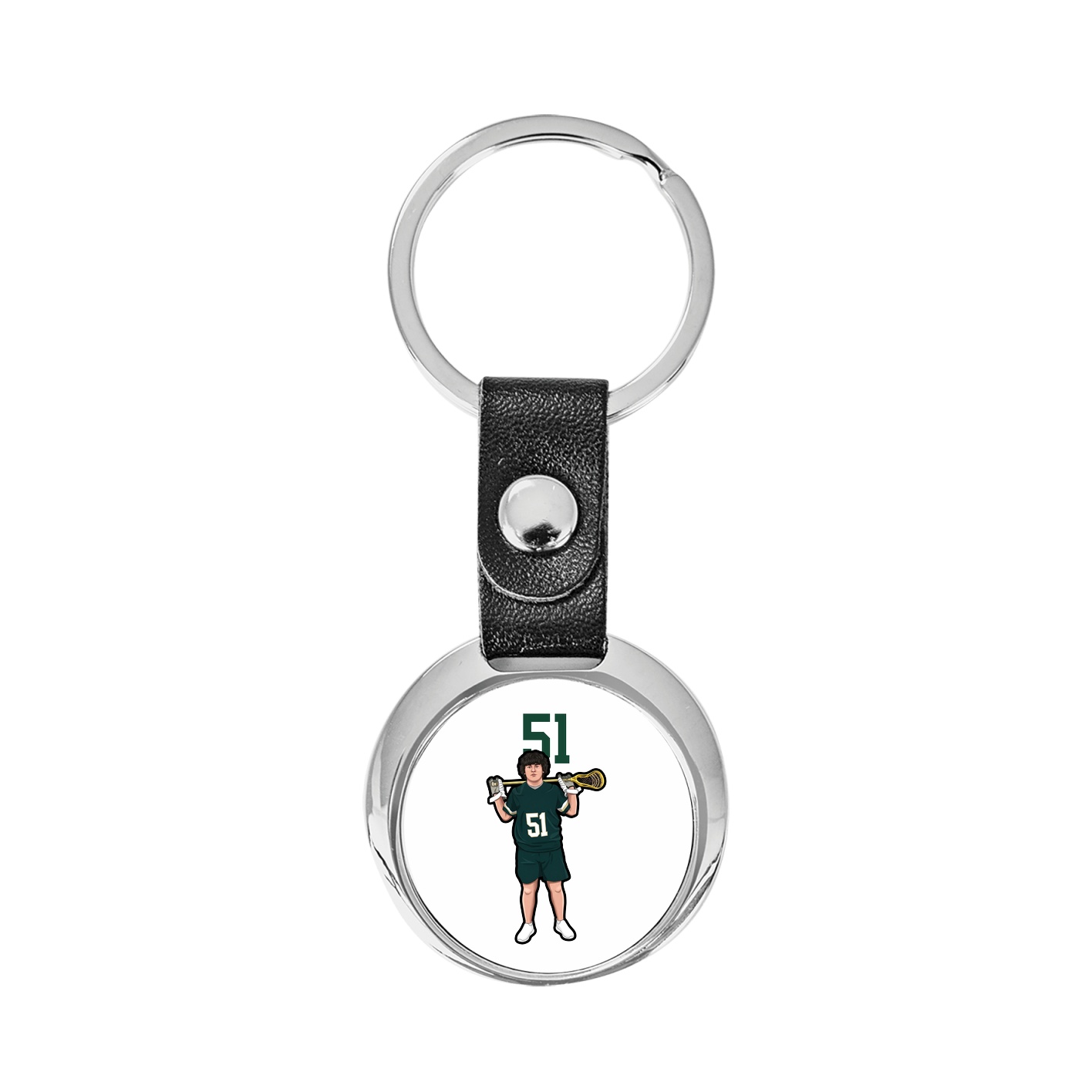 Key Chain — Number Top in Classic