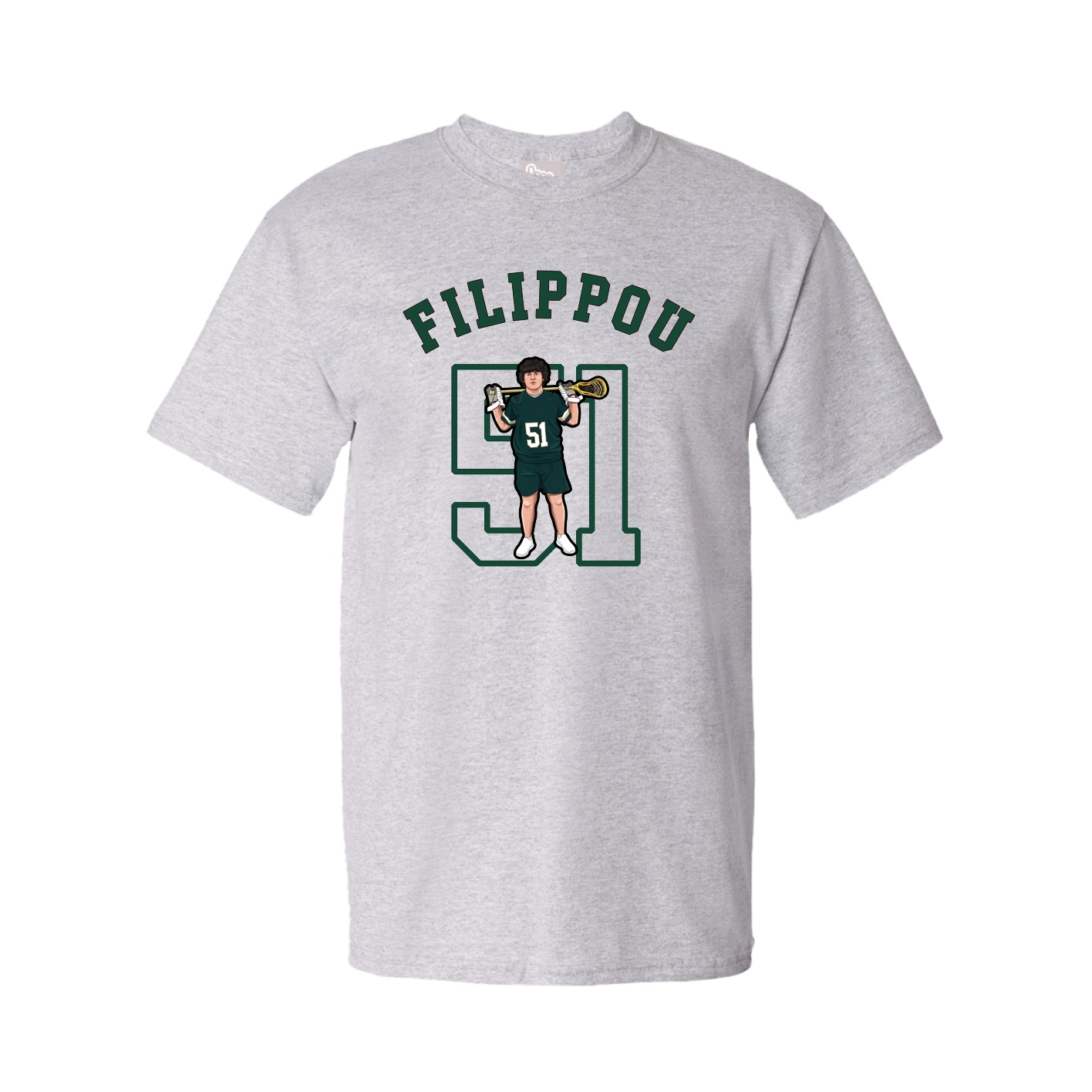 Tee — Shirsey Arch in Grey