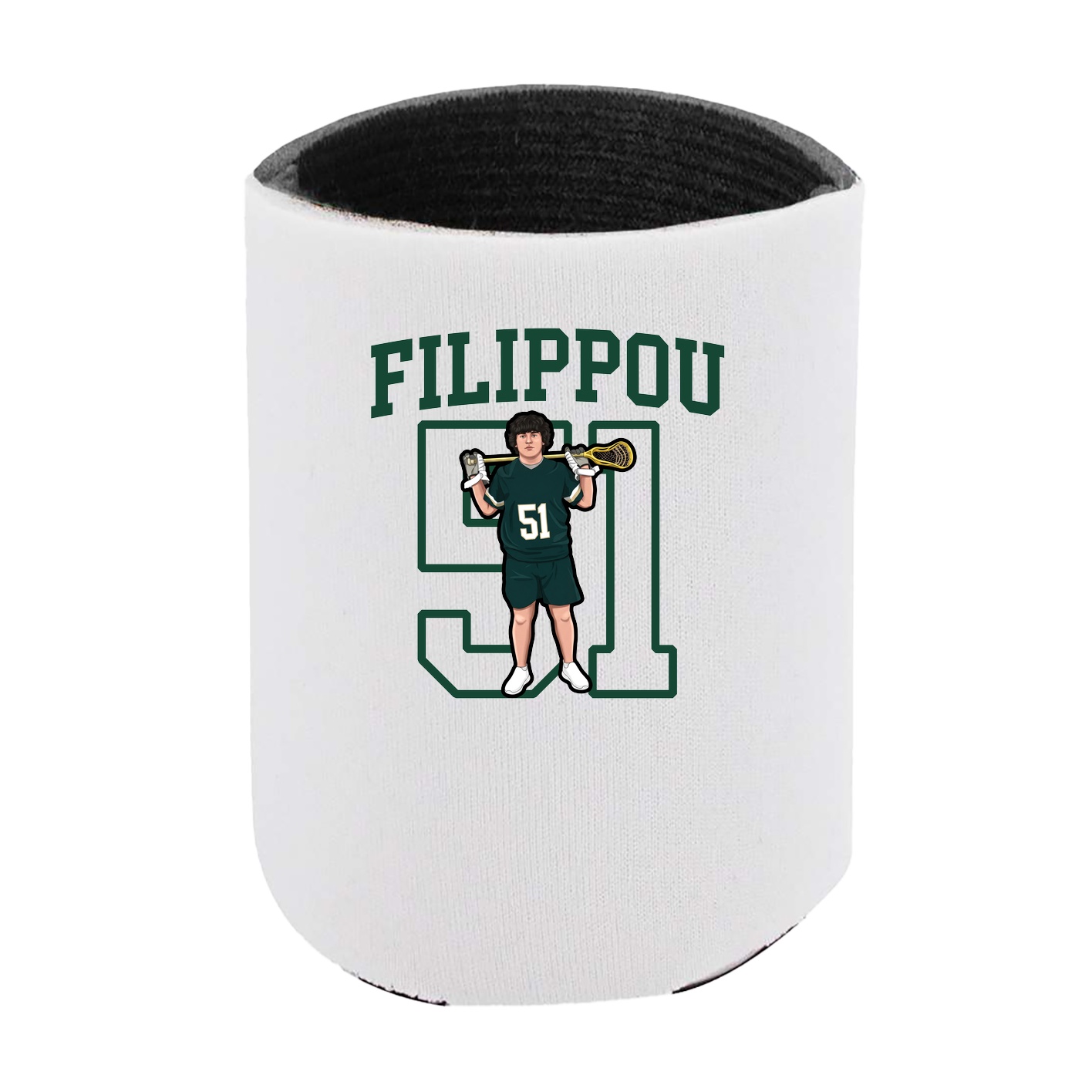 Can Holder — Shirsey in White