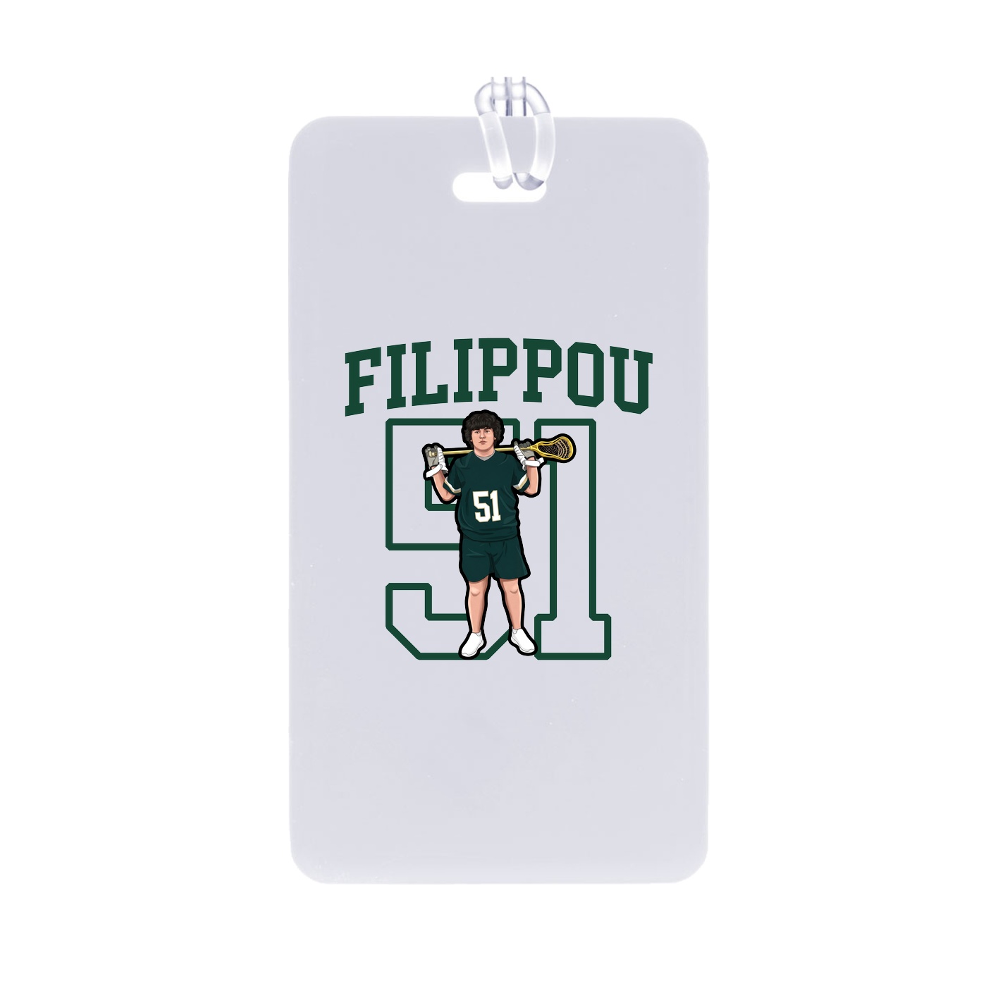 Identity Bag Tag