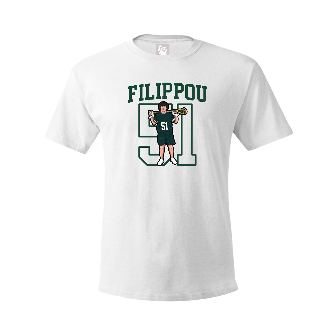 Youth Tee — Shirsey in White