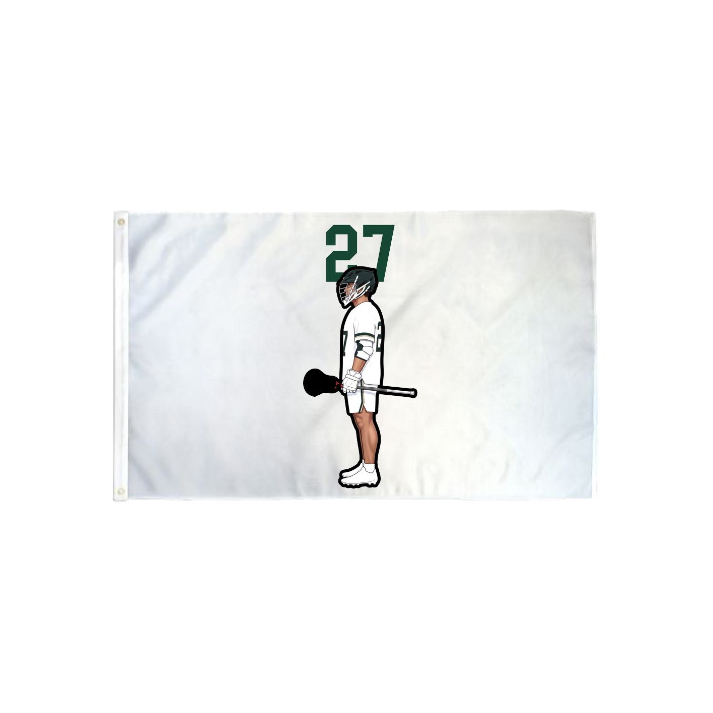 3x5 Flag — Number Top in Classic