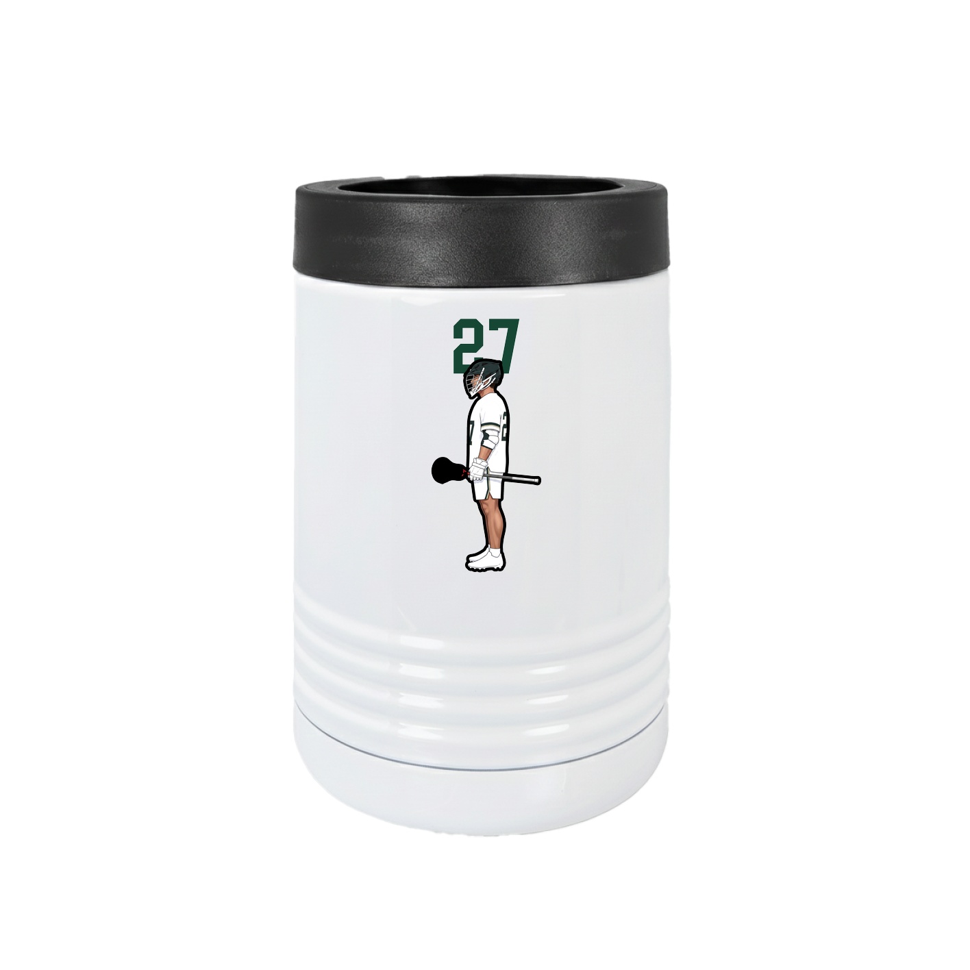 Beverage Holder — Number Top in White