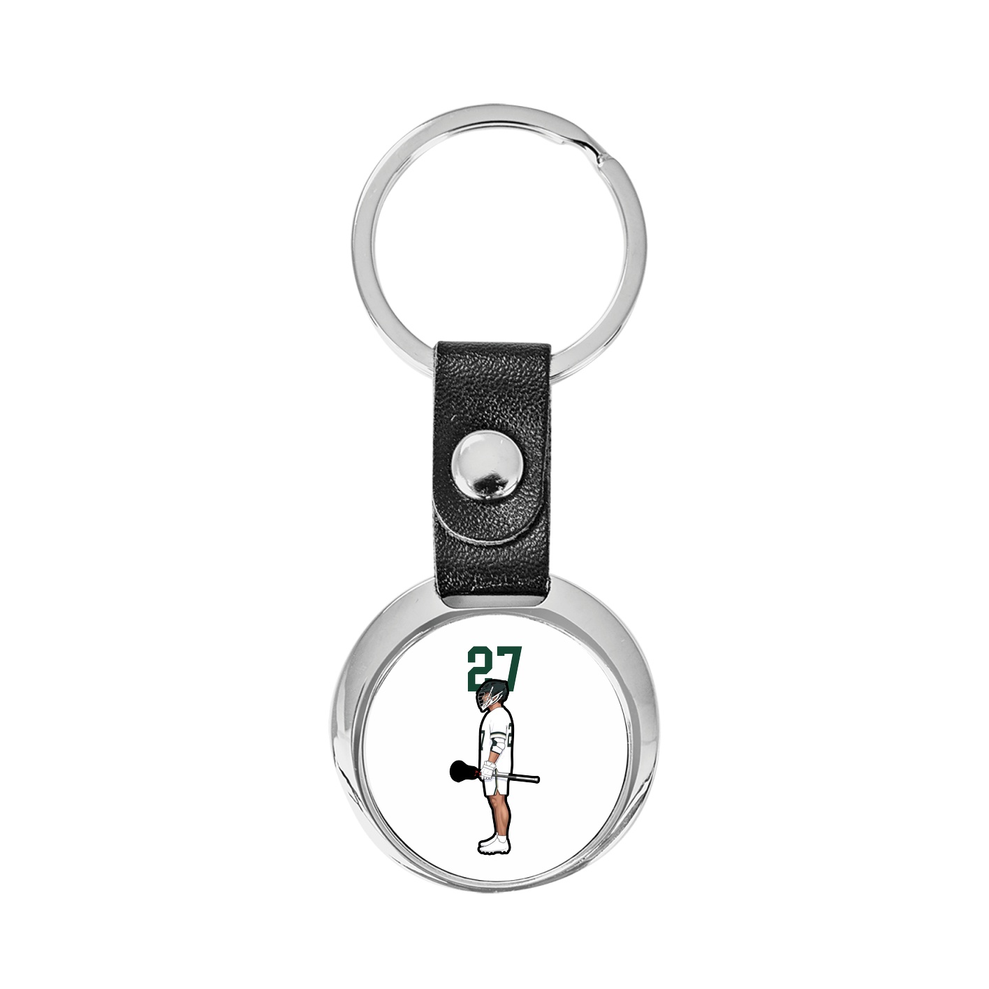 Key Chain — Number Top in Classic