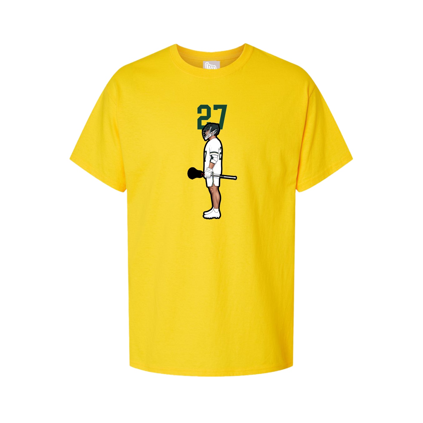 Tee — Number Top in Gold