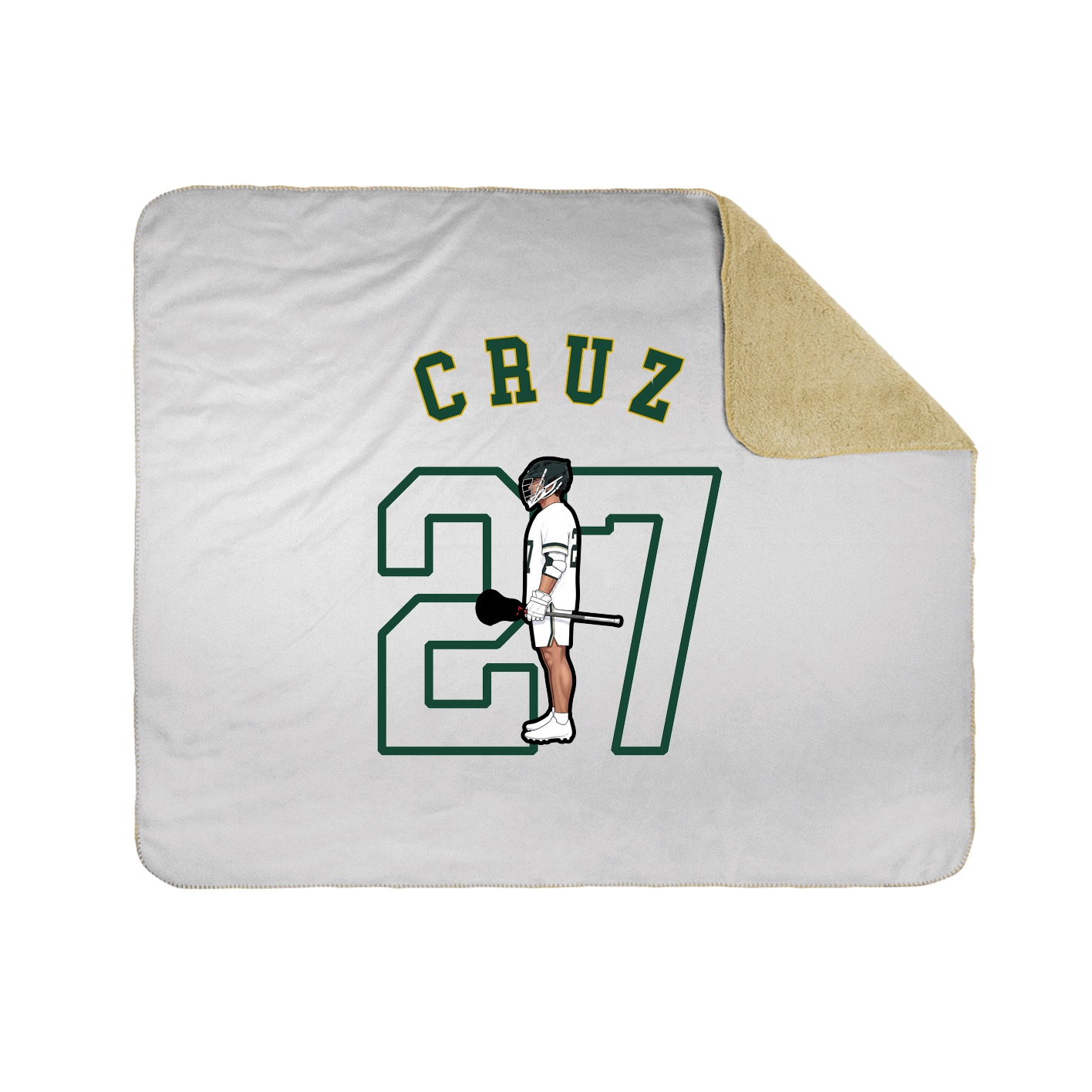 Throw Blanket — Shirsey Arch in White