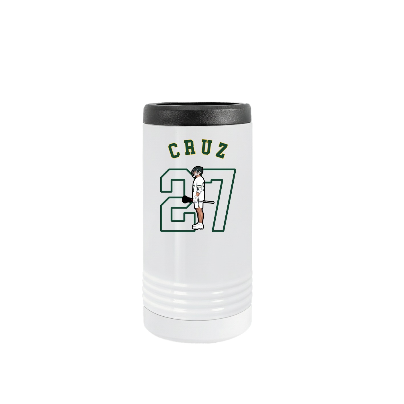 Slim Beverage Holder — Shirsey Arch in White
