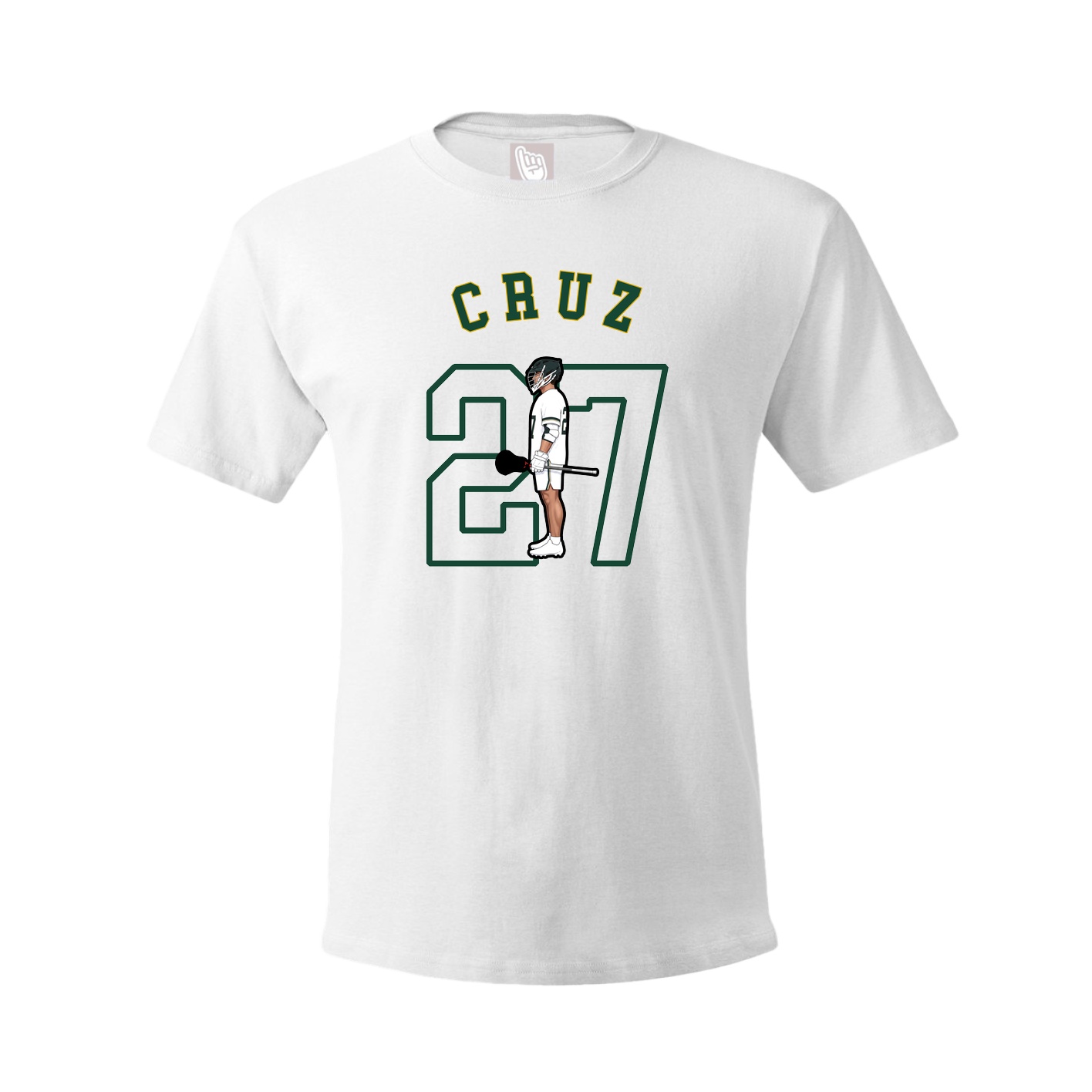 Tee — Shirsey Arch in White