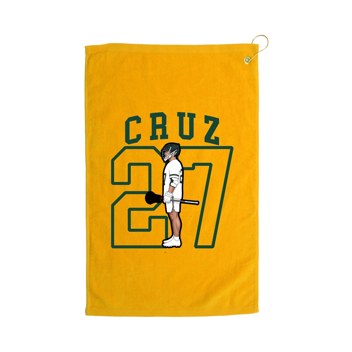 Golf Towel — Shirsey in Gold