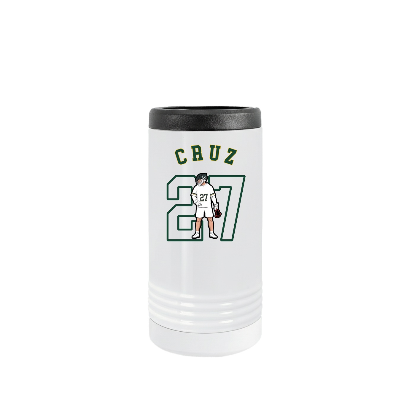 Slim Beverage Holder — Shirsey Arch in White
