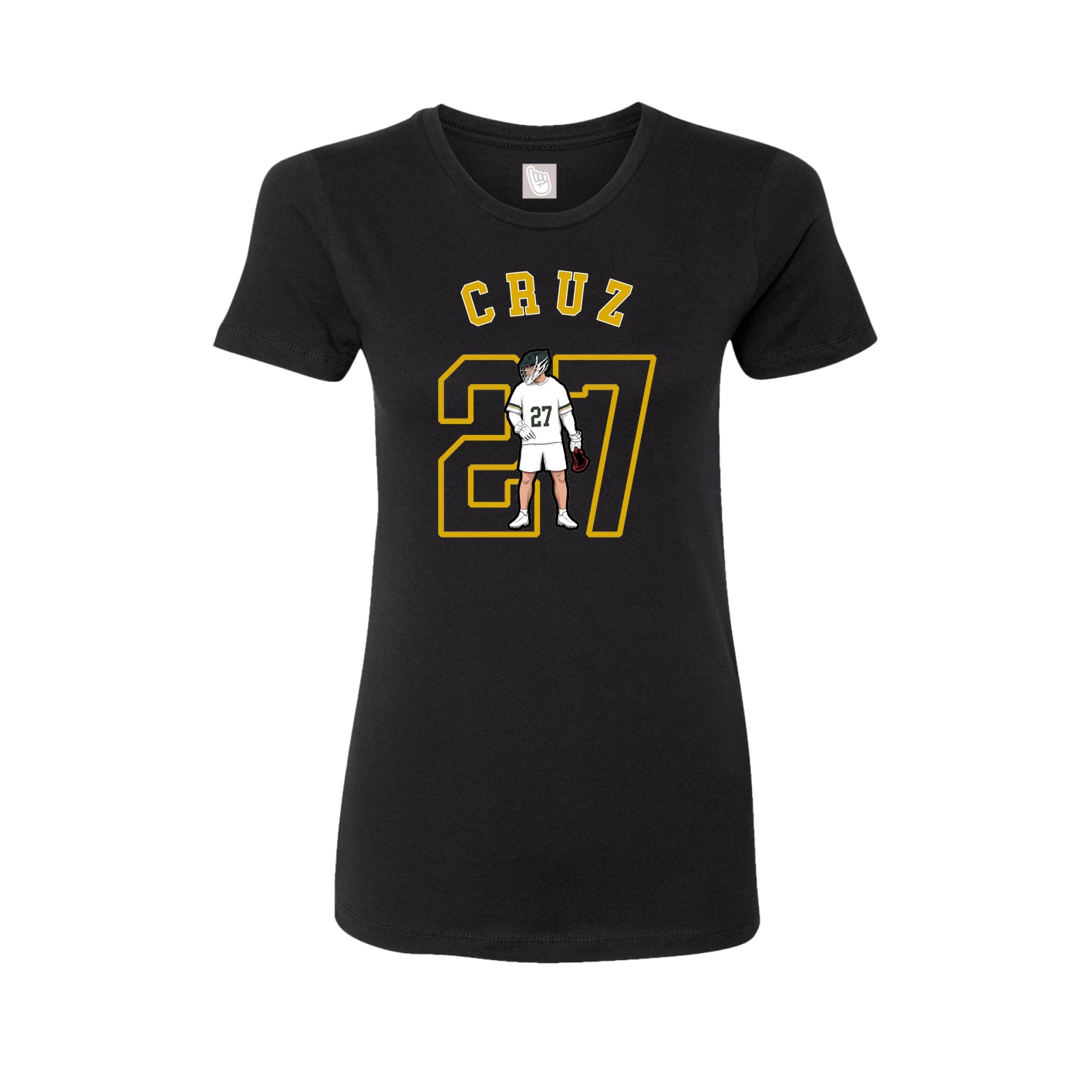 Womens Tee — Shirsey Arch in Black
