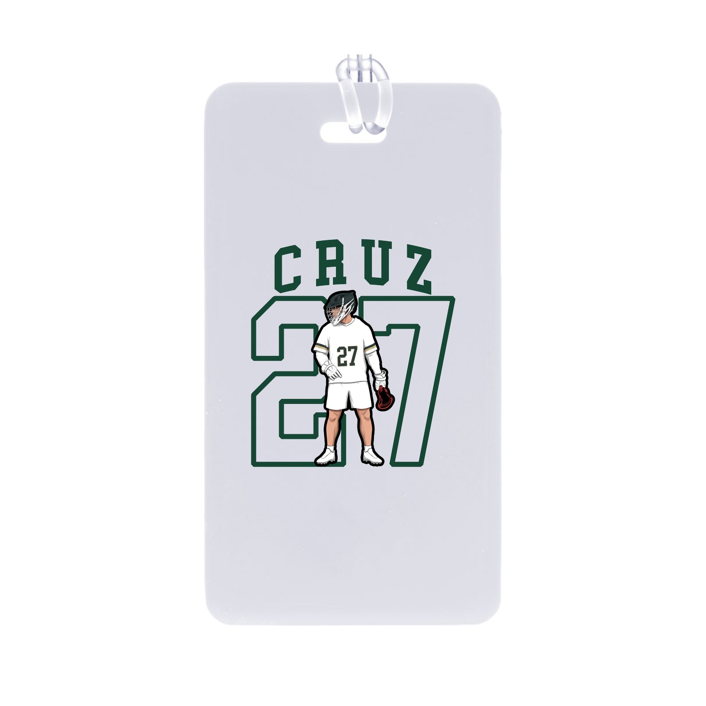 Identity Bag Tag