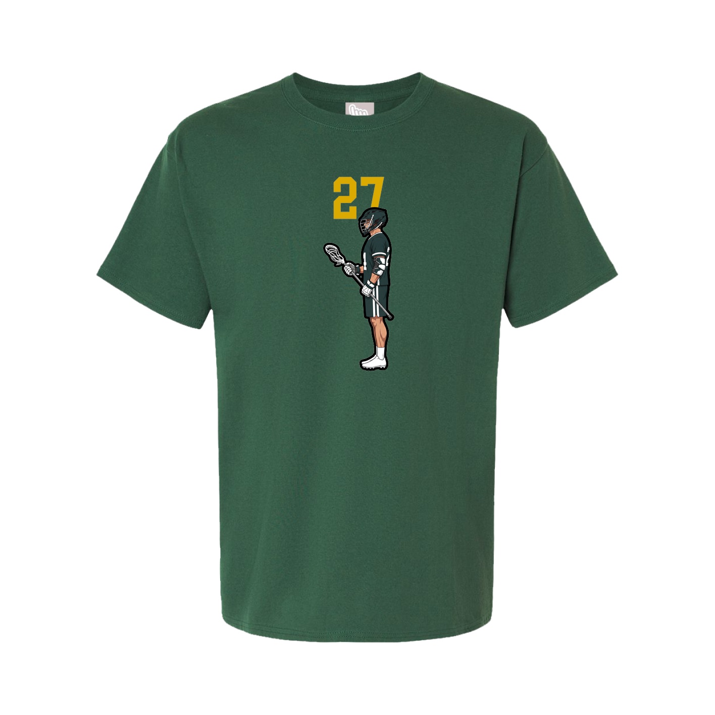 Tee — Number Top in Green