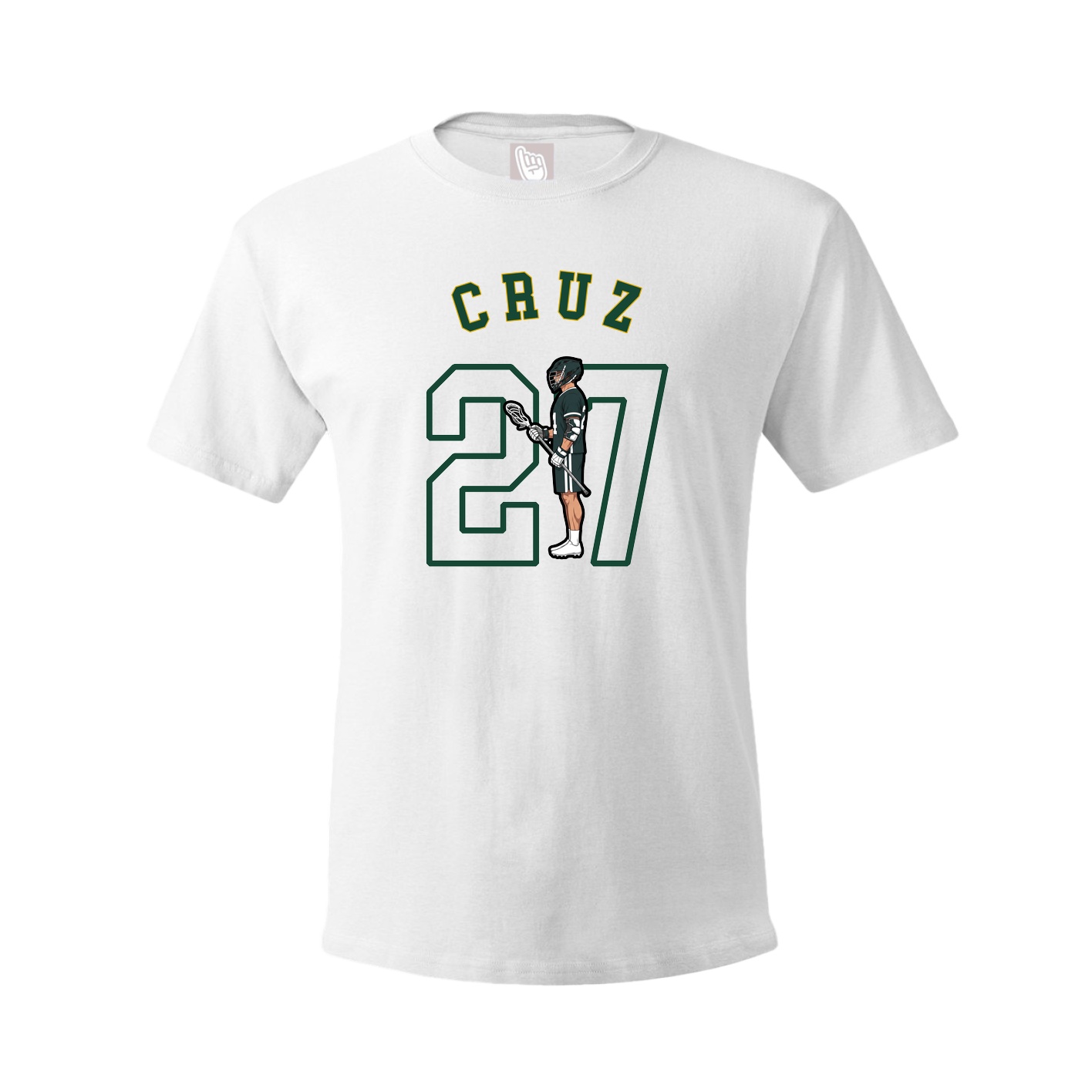 Tee — Shirsey Arch in White