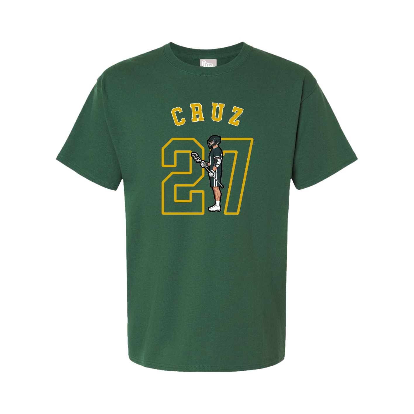 Youth Tee — Shirsey Arch in Green