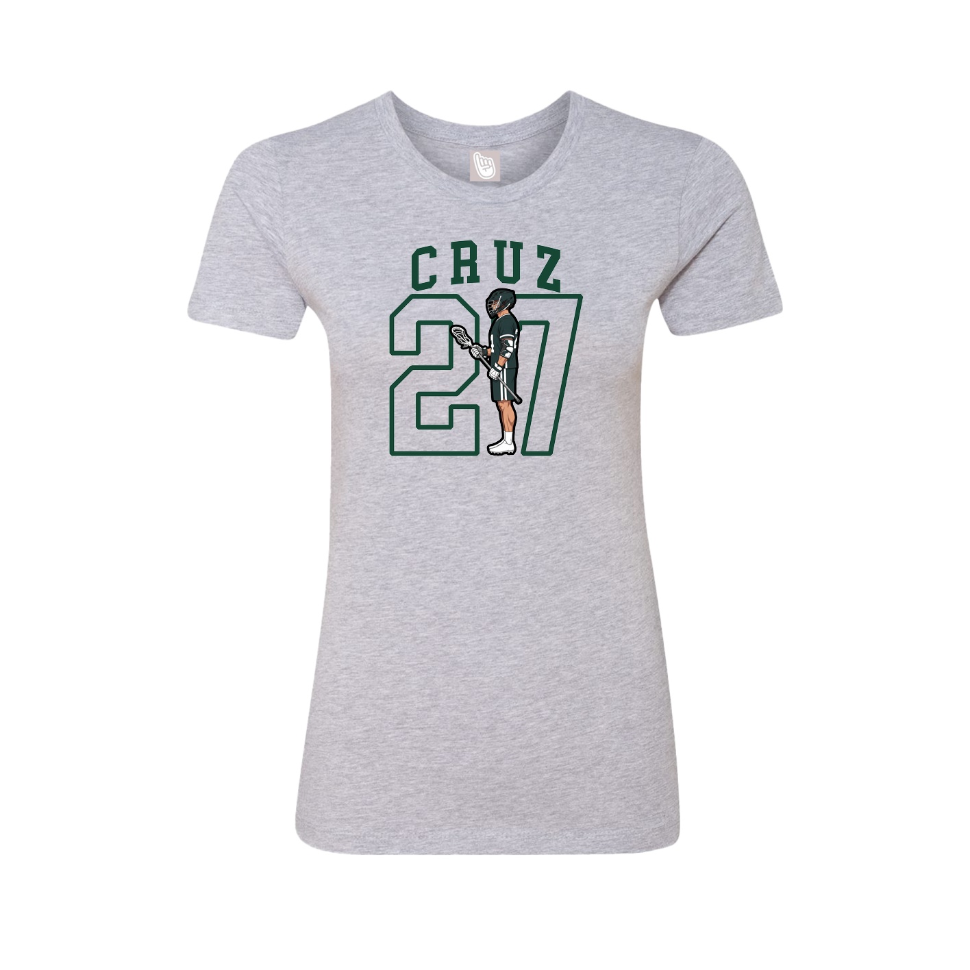 Womens Tee — Shirsey in Grey