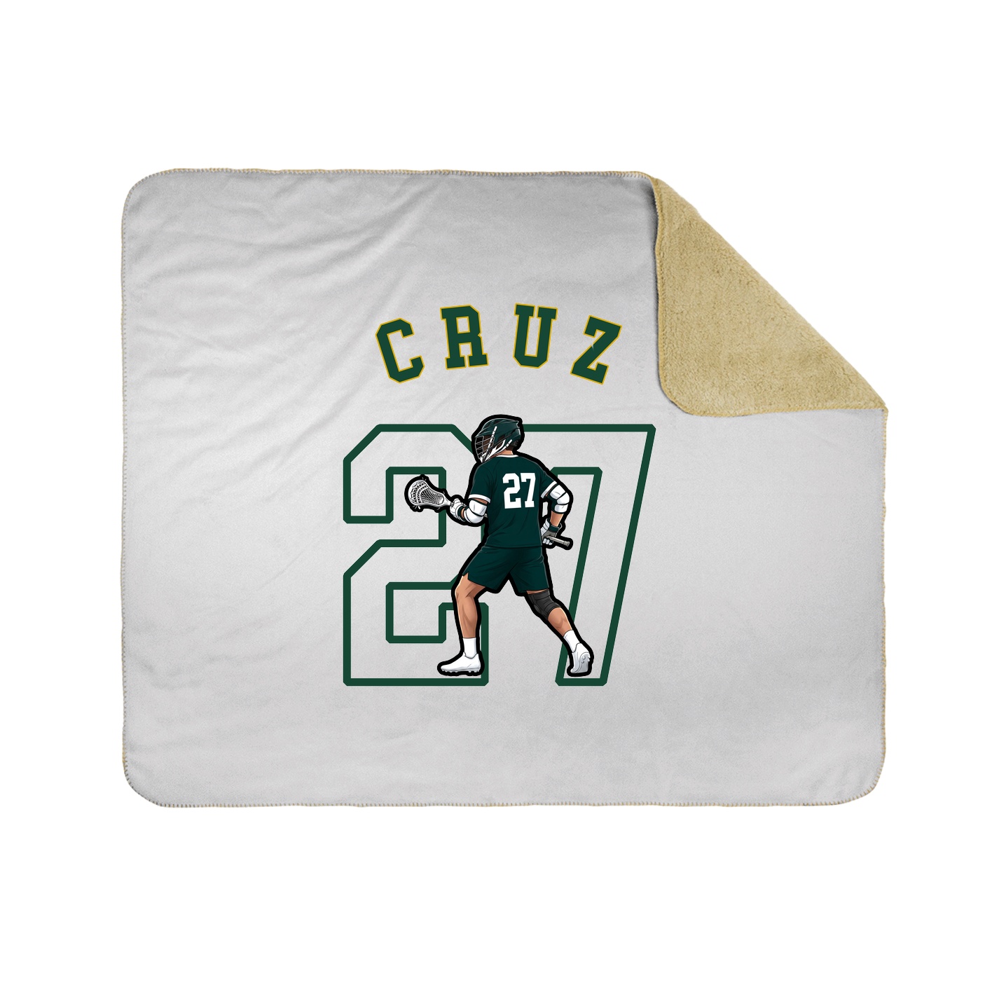 Throw Blanket — Shirsey Arch in White