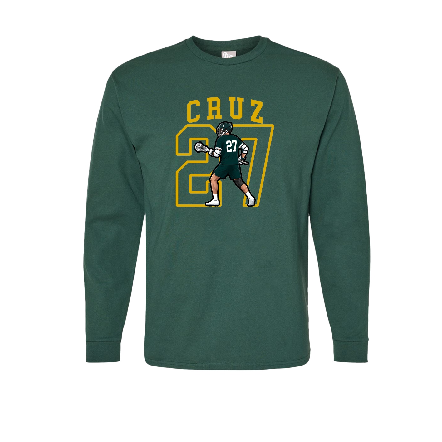 Long Sleeve Tee — Shirsey in Green