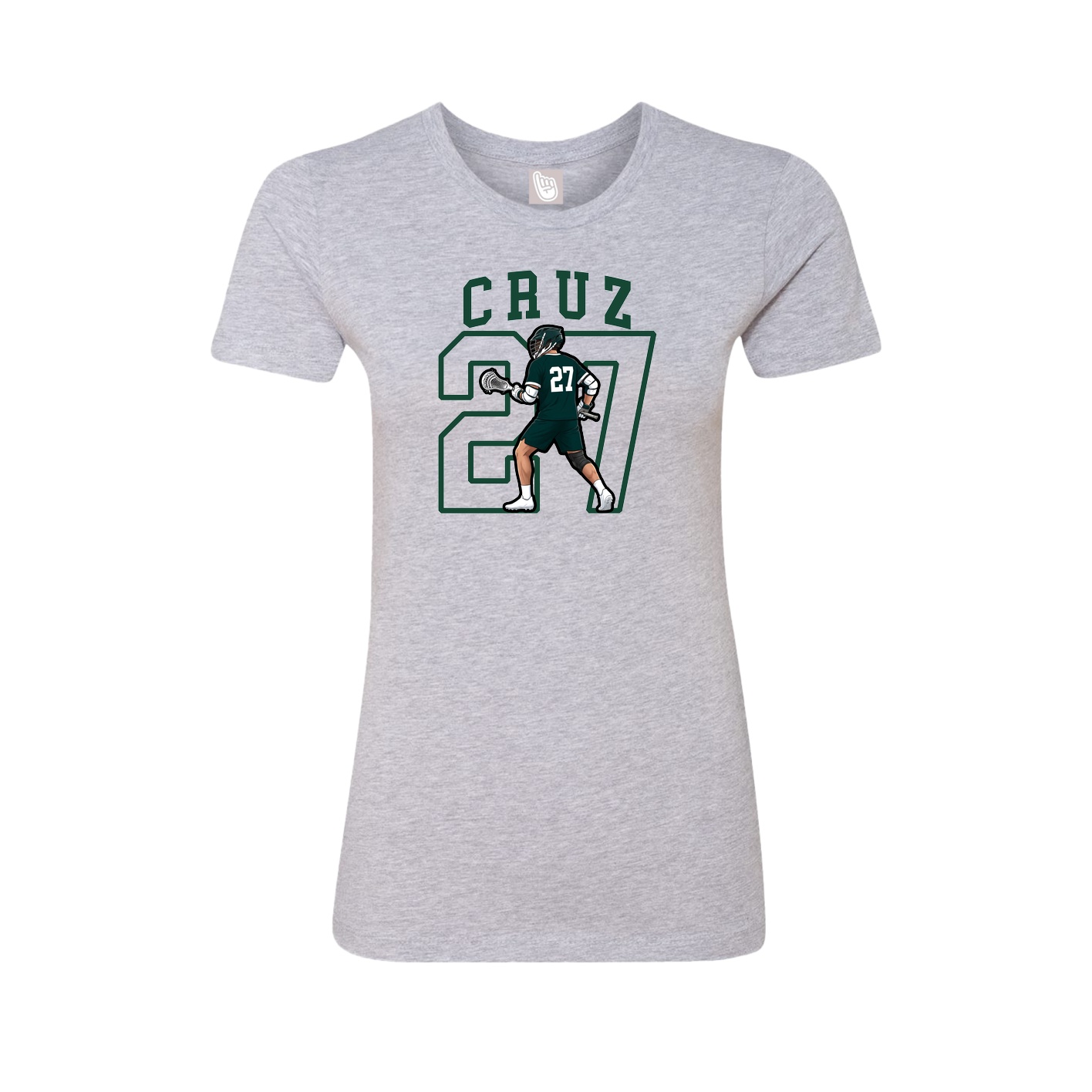 Womens Tee — Shirsey in Grey