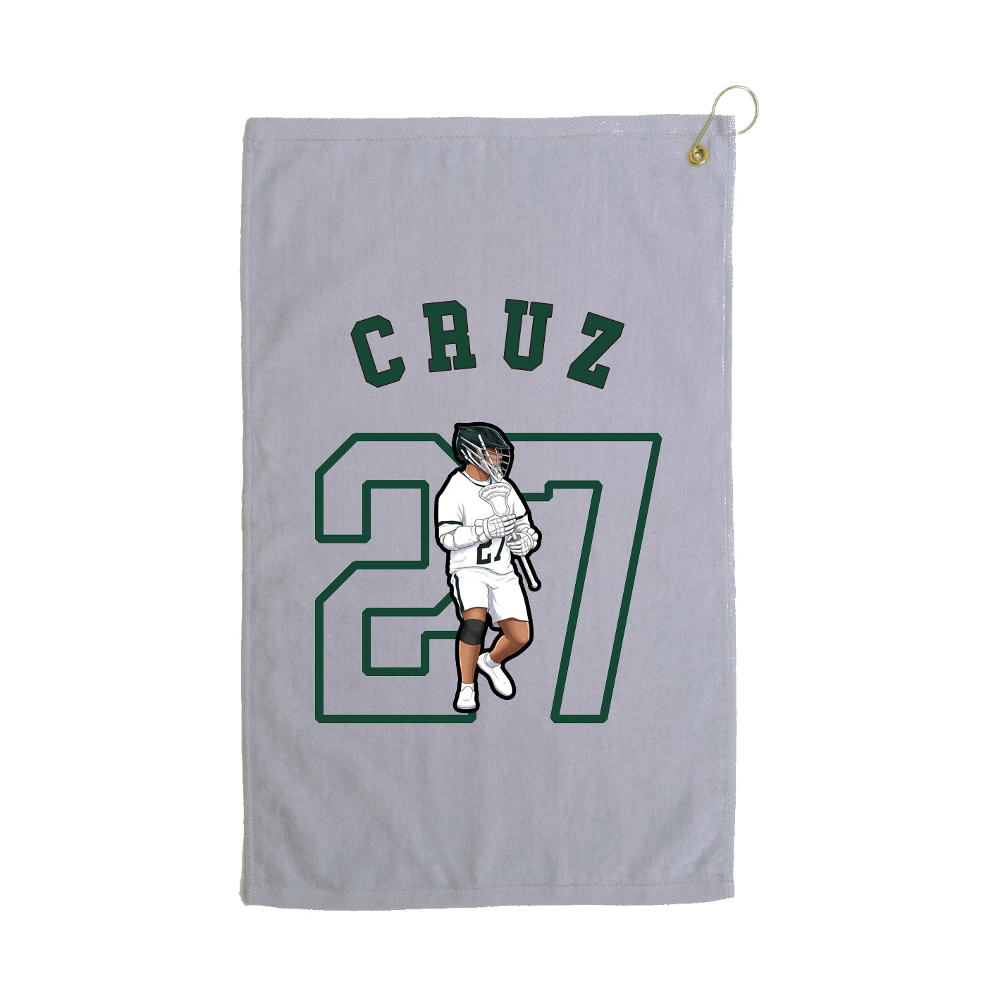 Terry Velour Golf Towel