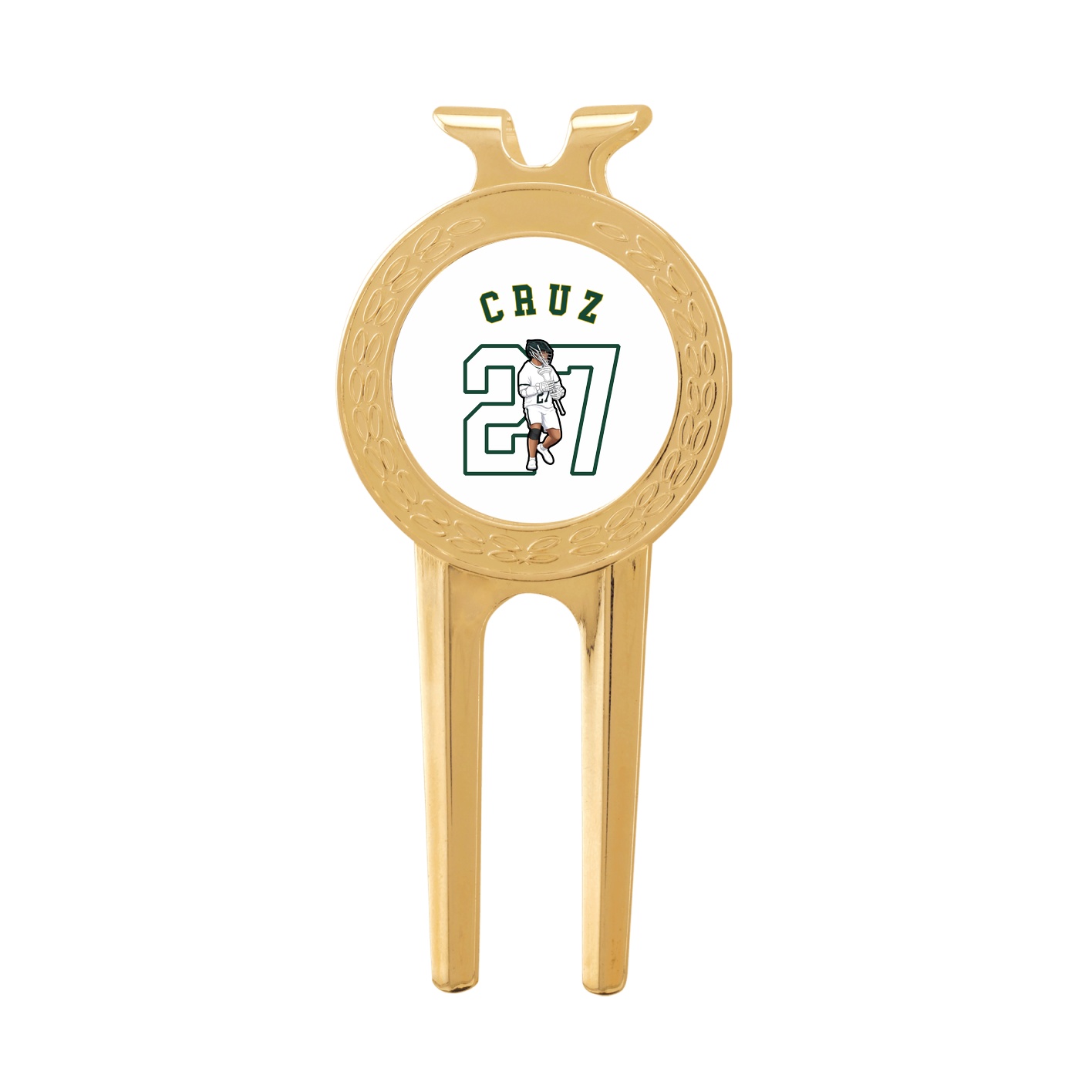 Divot Tool with Ball Marker — Shirsey Arch in Classic