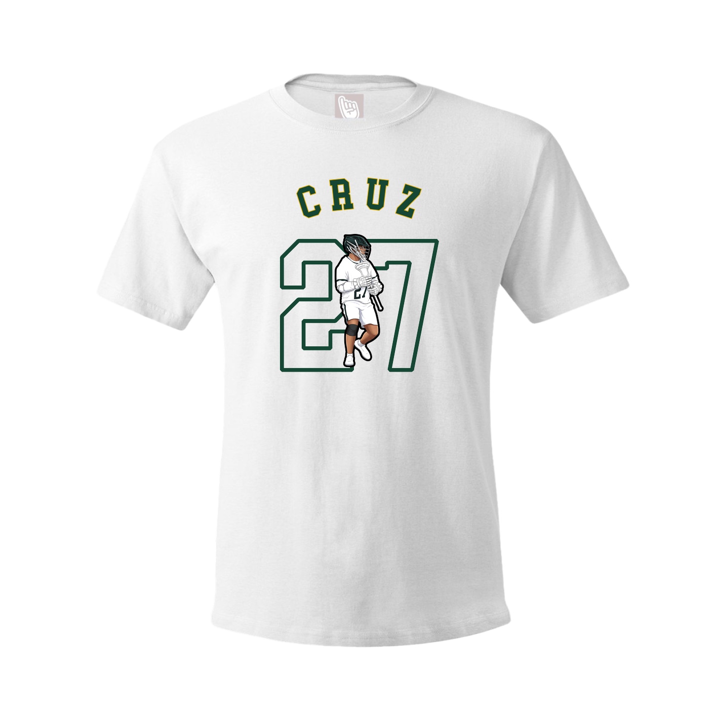 Youth Tee — Shirsey Arch in White