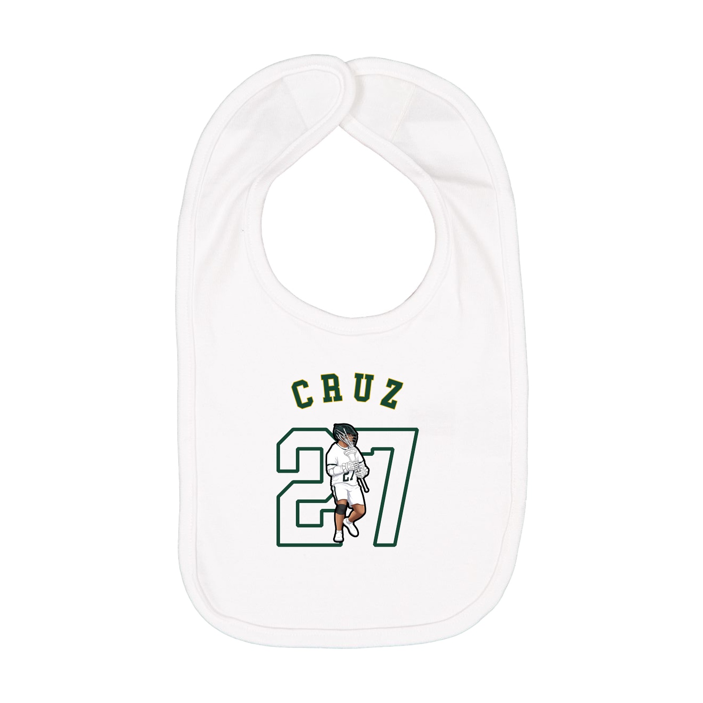 Infant Premium Jersey Bib