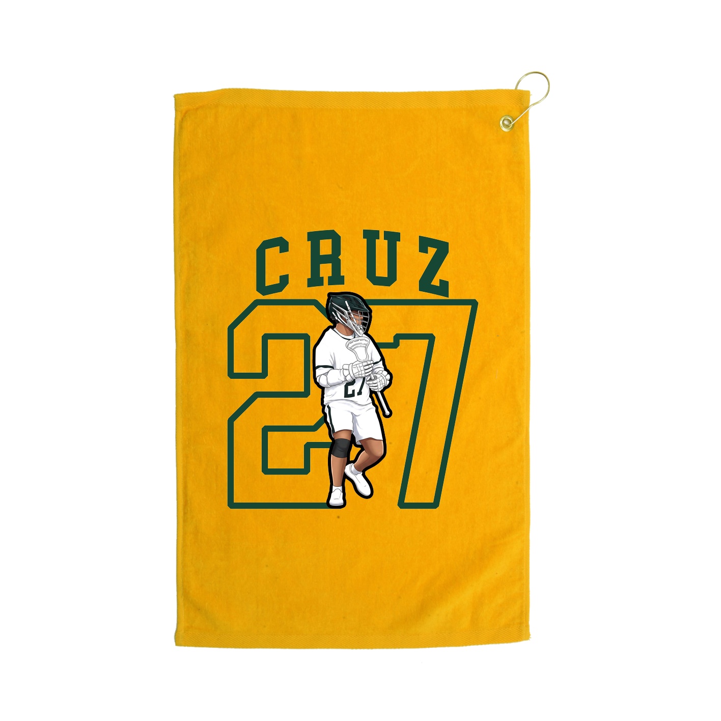 Golf Towel — Shirsey in Gold
