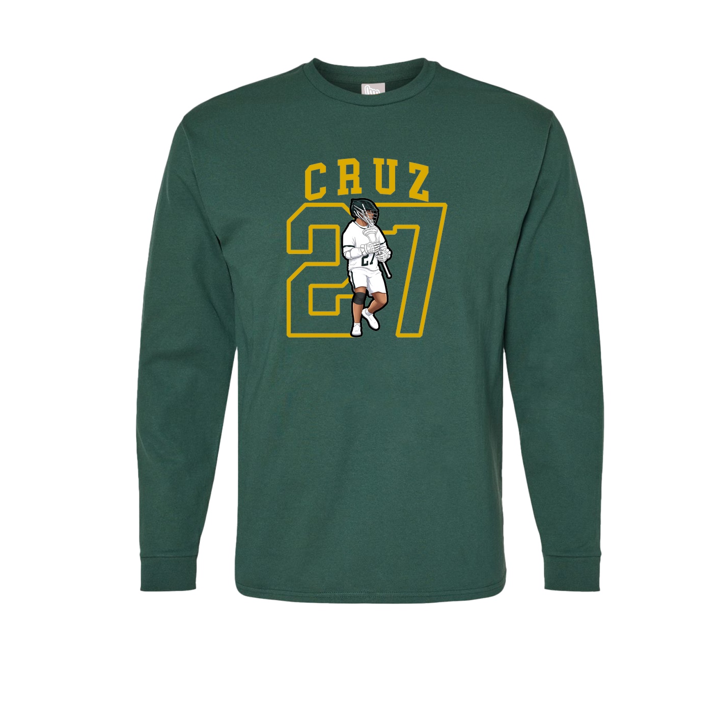 NIL Club Long Sleeve Tee