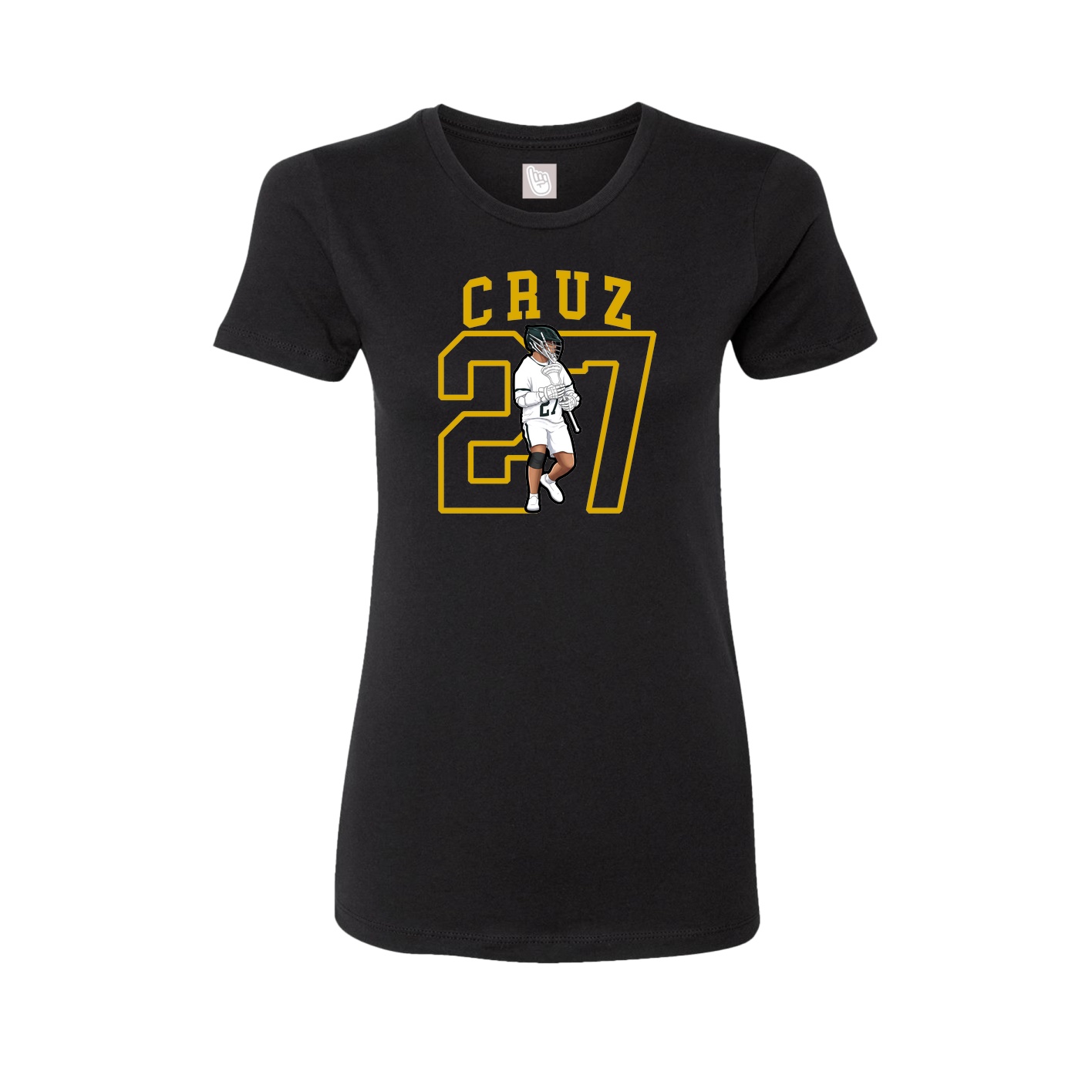 Womens Tee — Shirsey in Black