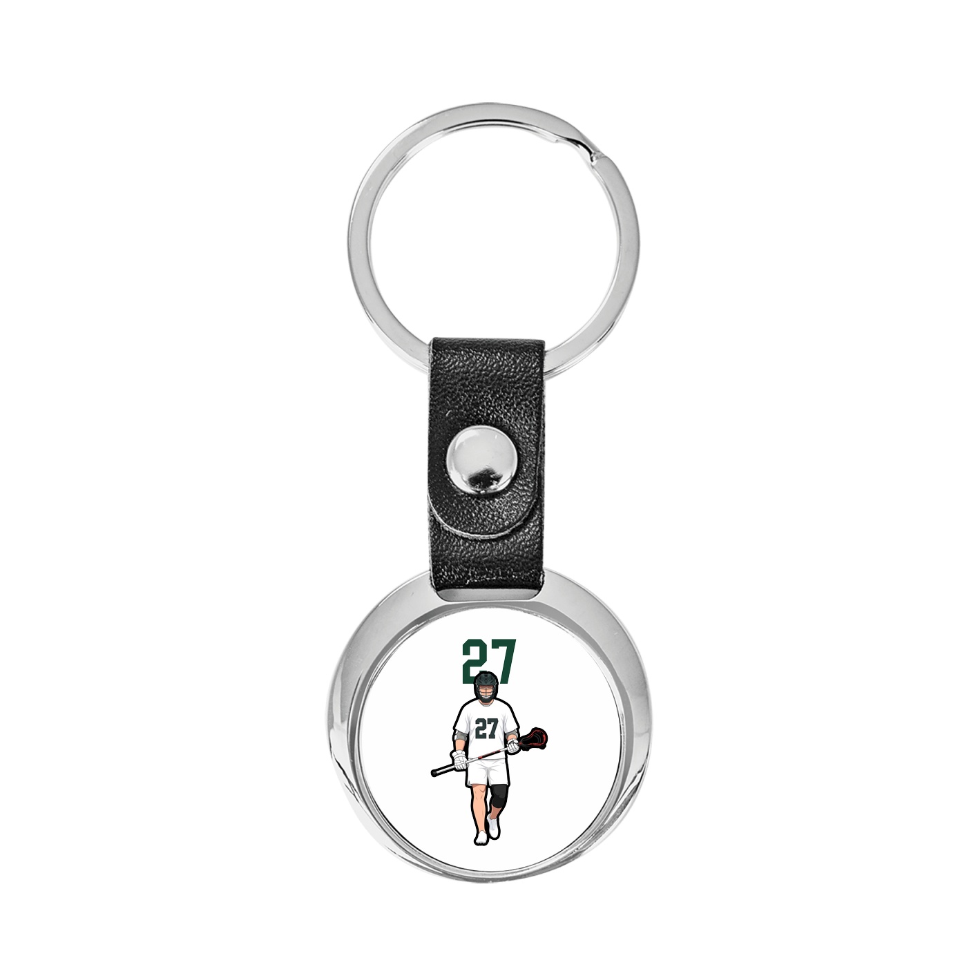 Key Chain — Number Top in Classic