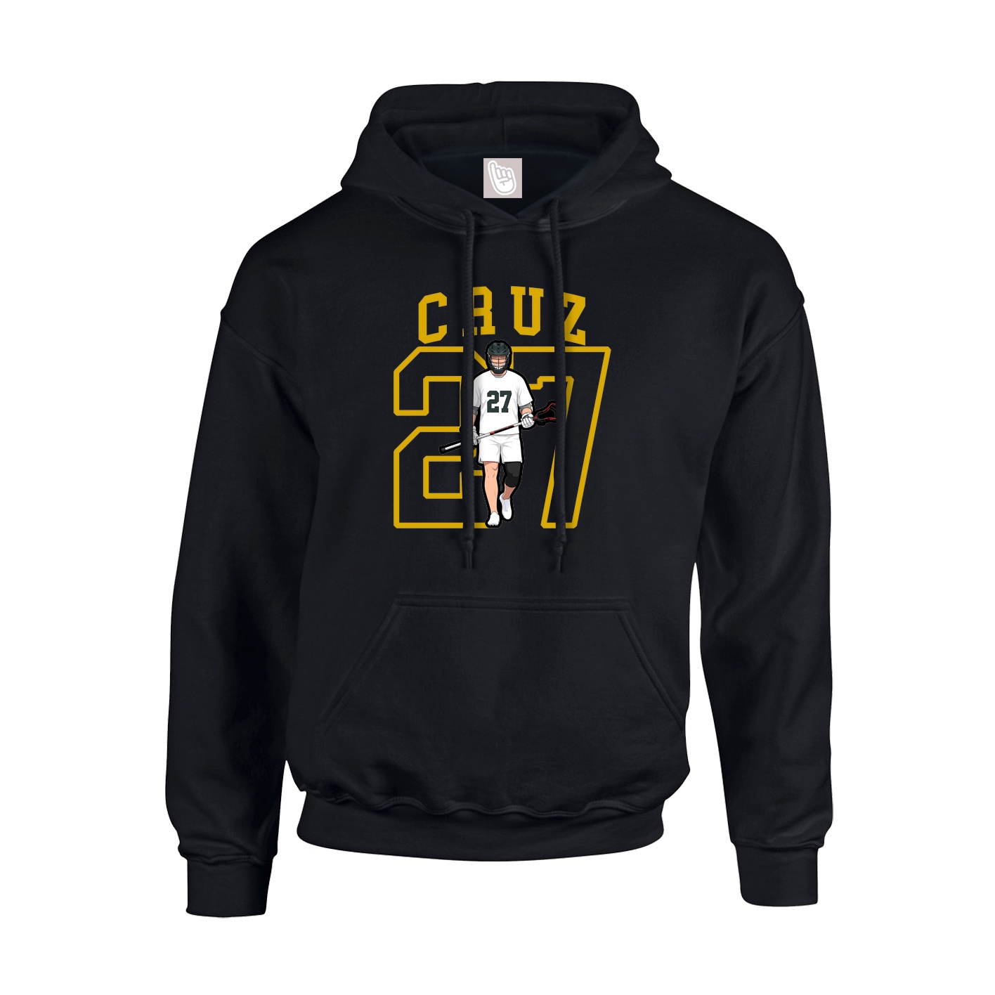 Hoodie — Shirsey in Black