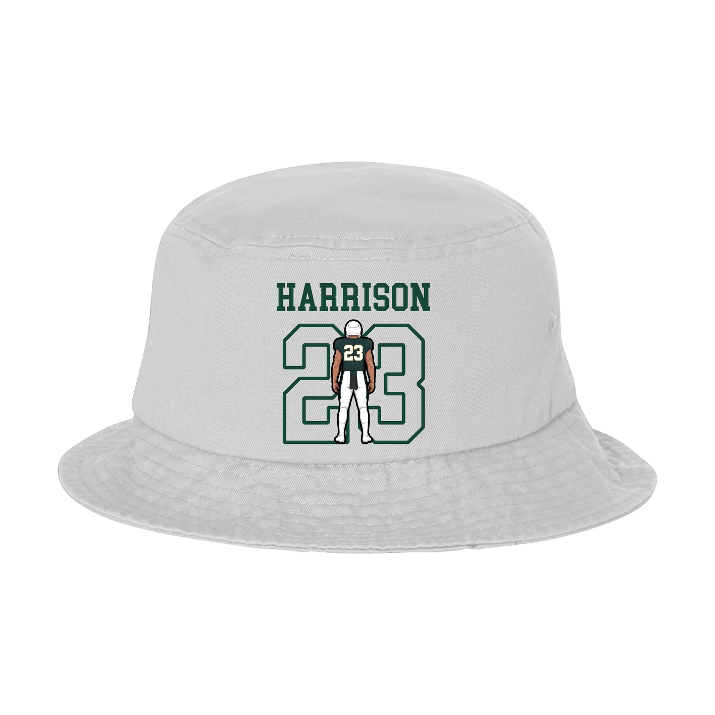 Bucket Cap — Shirsey in White