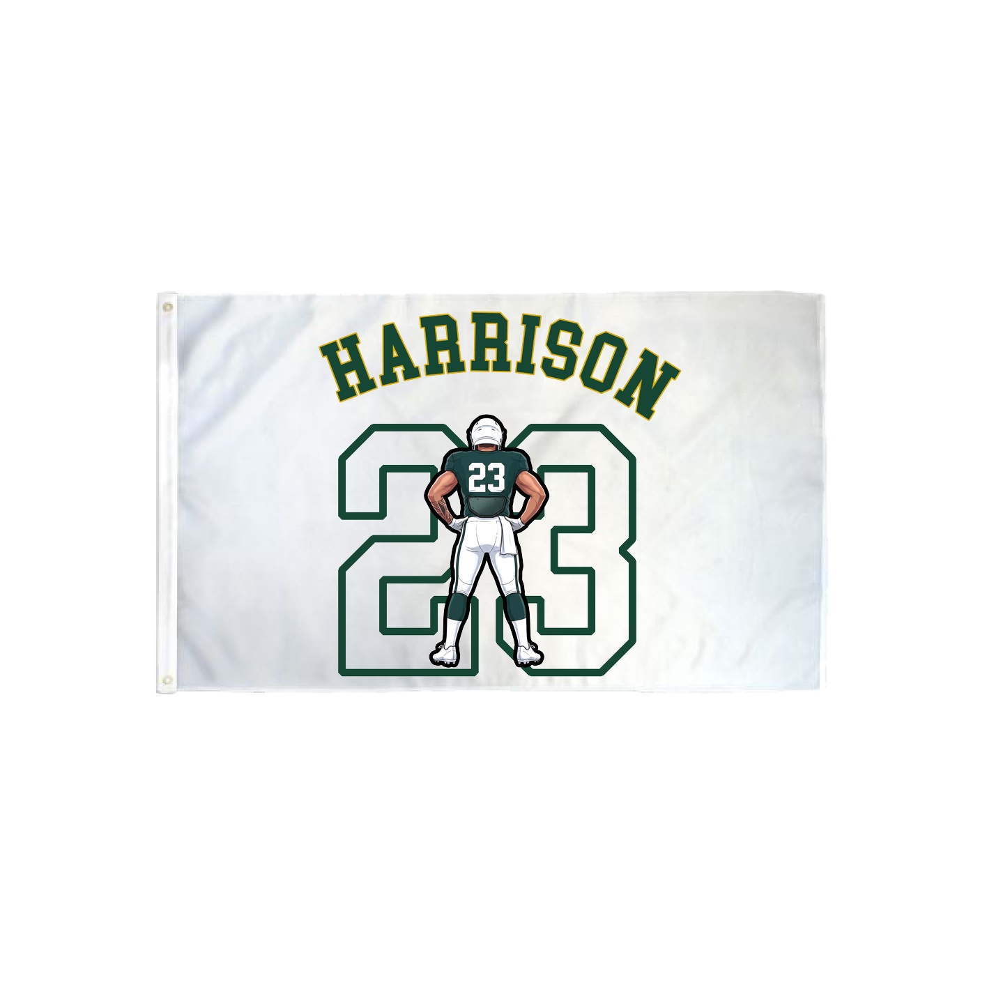 3x5 Flag — Shirsey Arch in Classic