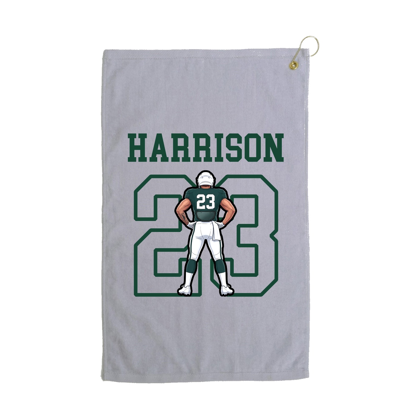 Golf Towel — Shirsey in Grey