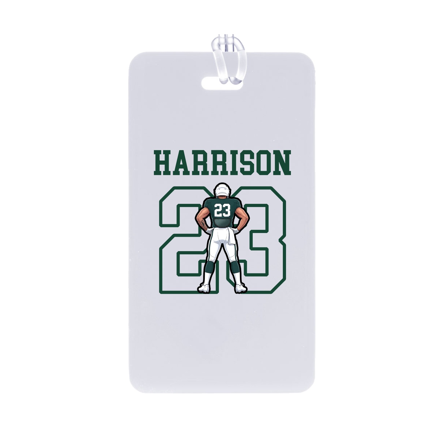 Bag Tag — Shirsey in Classic