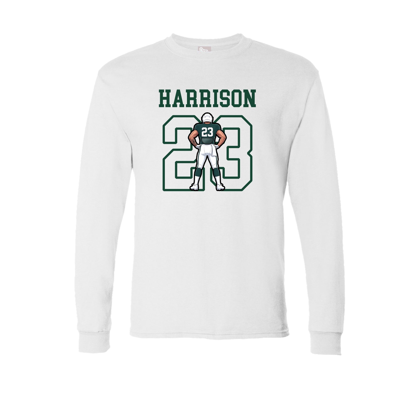 Long Sleeve Tee — Shirsey in White
