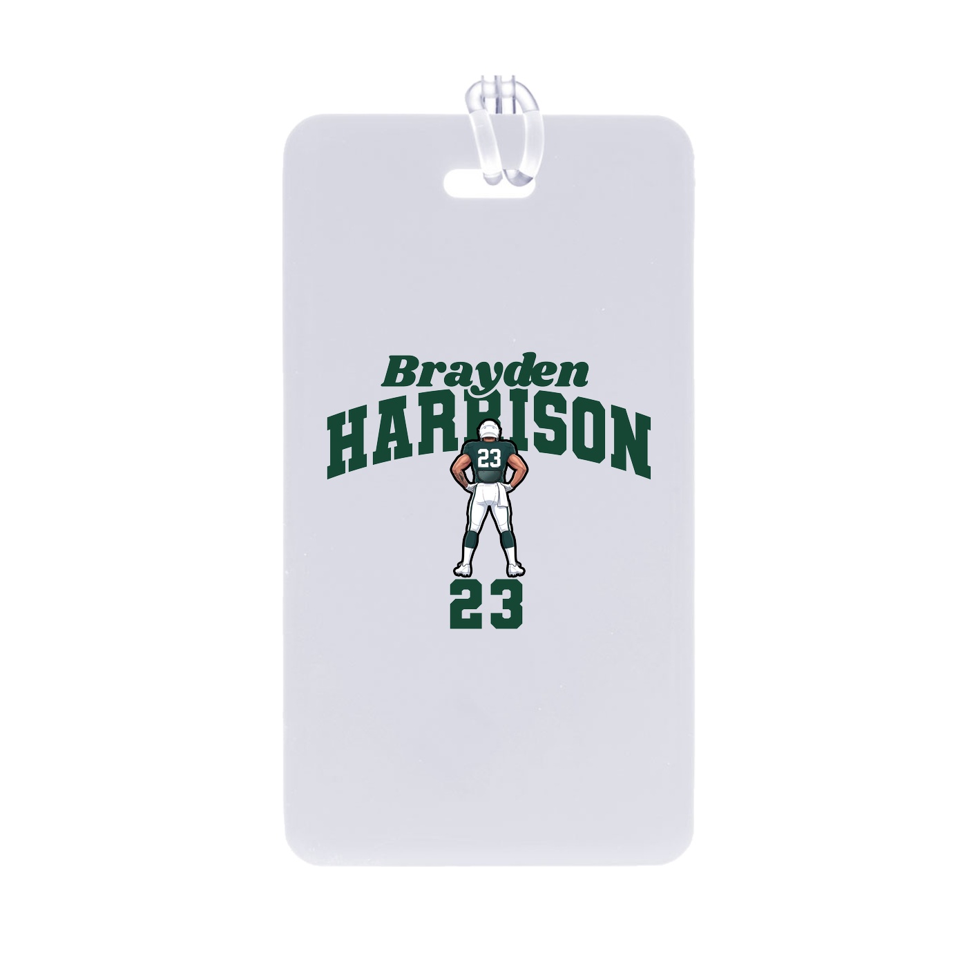 Bag Tag — Signature Arch in Classic