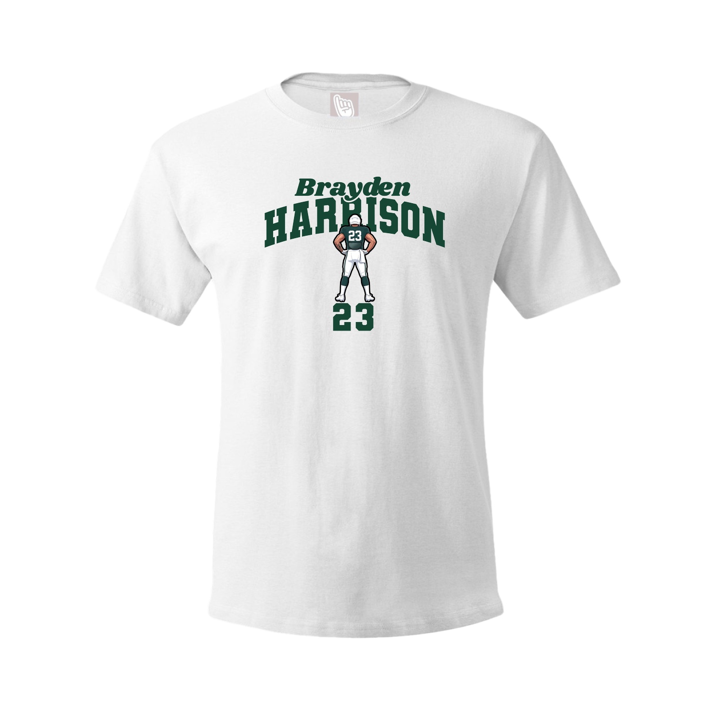 Tee — Signature Arch in White