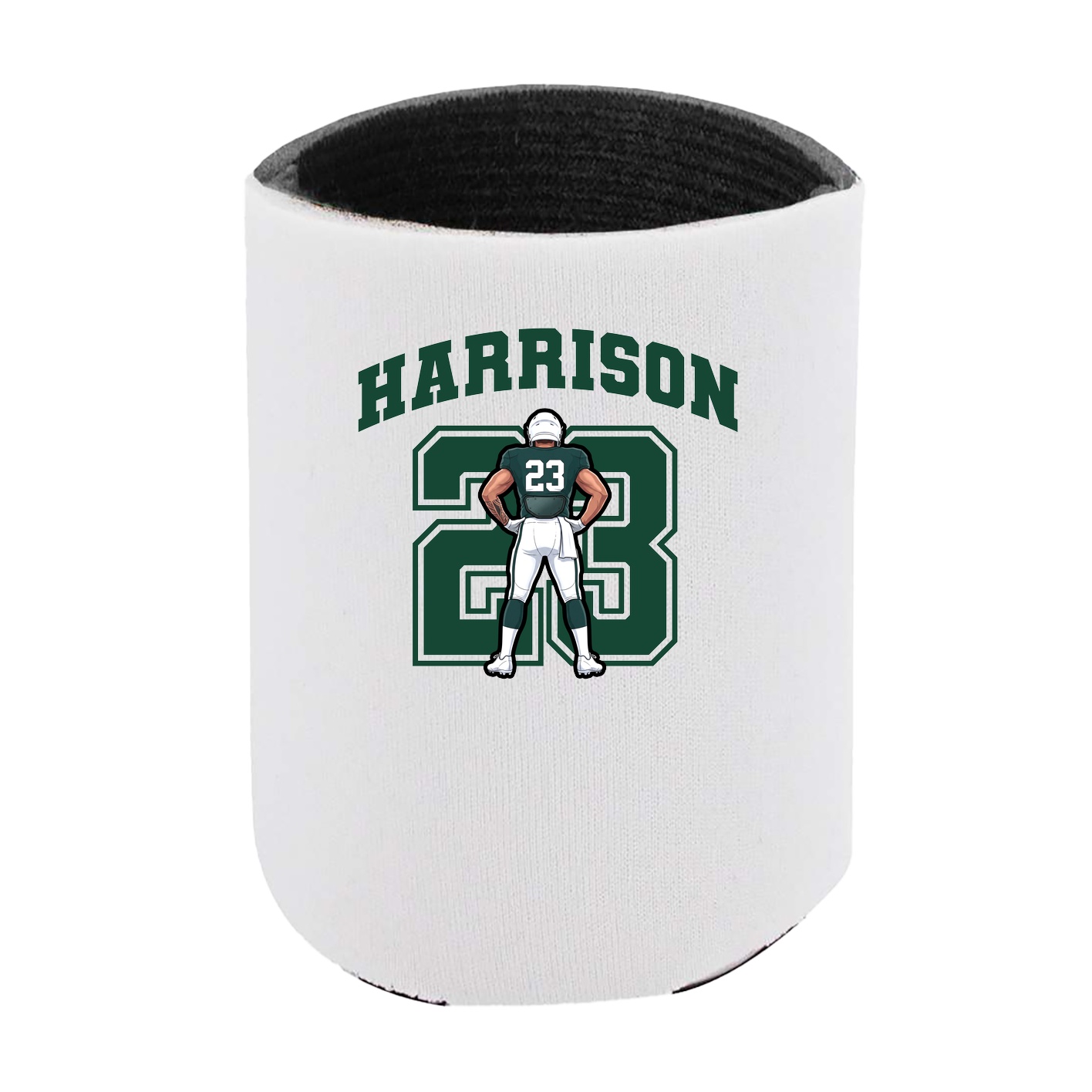 Can Holder — Number in White