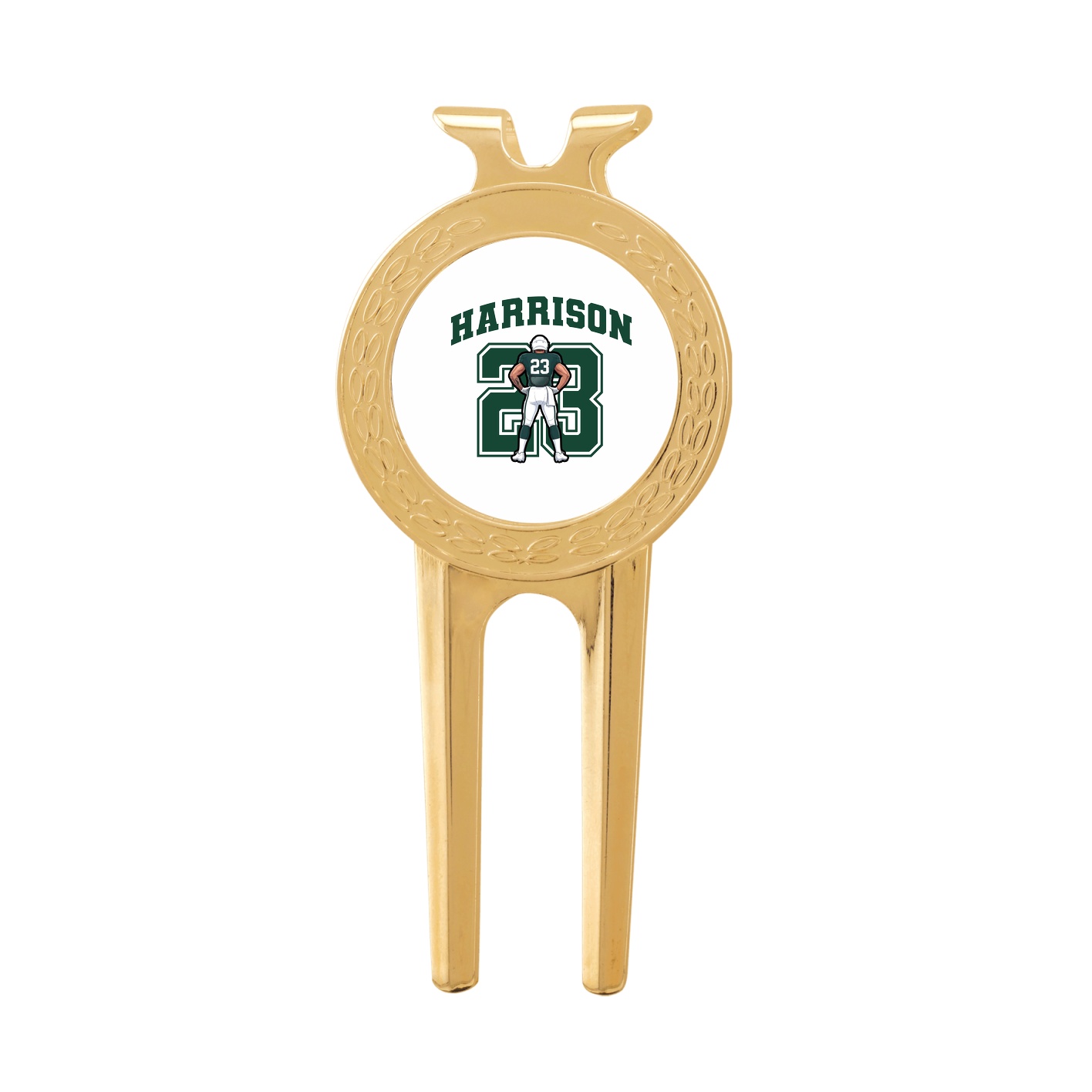 Divot Tool with Ball Marker — Number in Classic