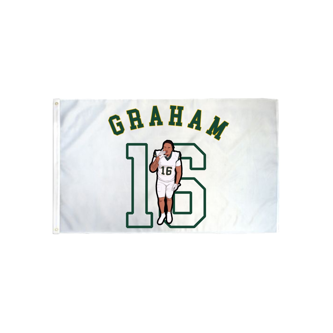 3x5 Flag — Shirsey Arch in Classic