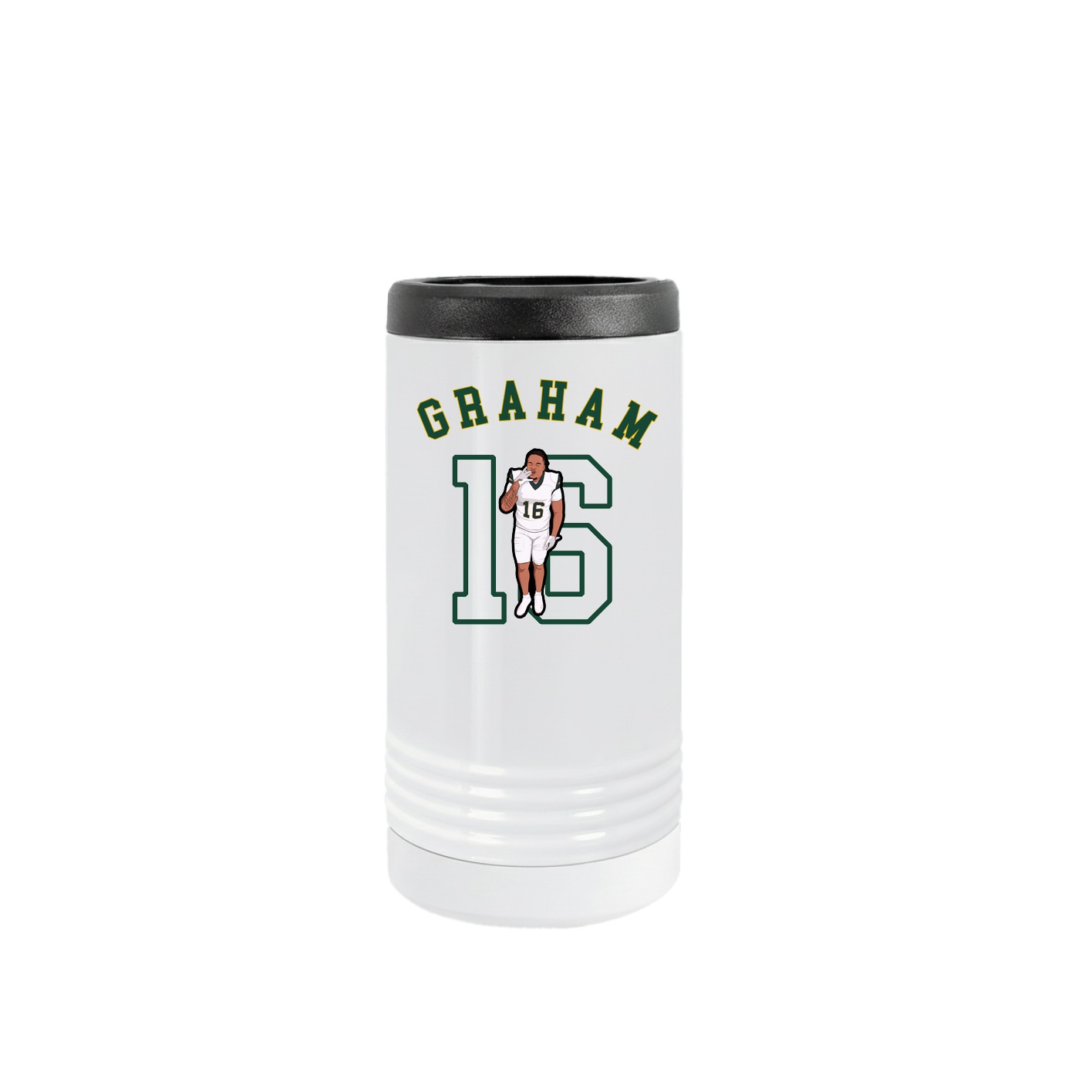 Slim Beverage Holder — Shirsey Arch in White
