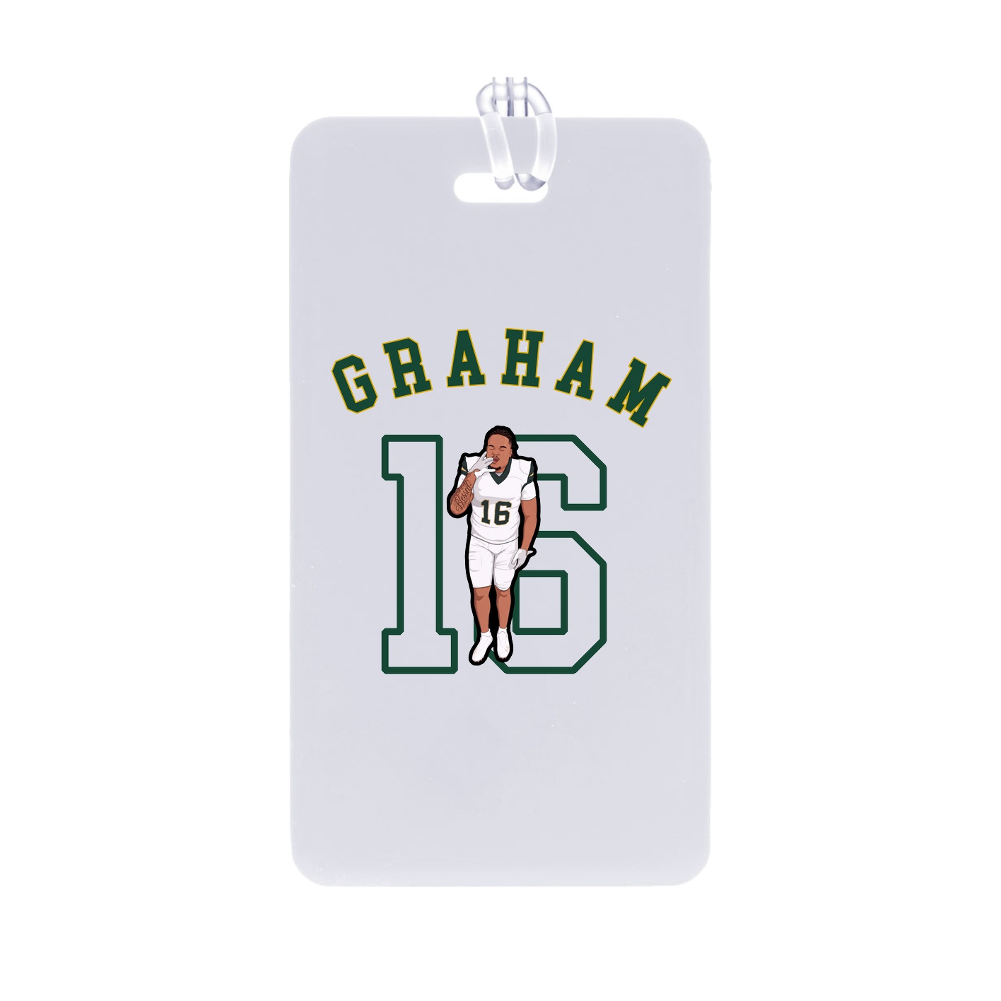 Bag Tag — Shirsey Arch in Classic