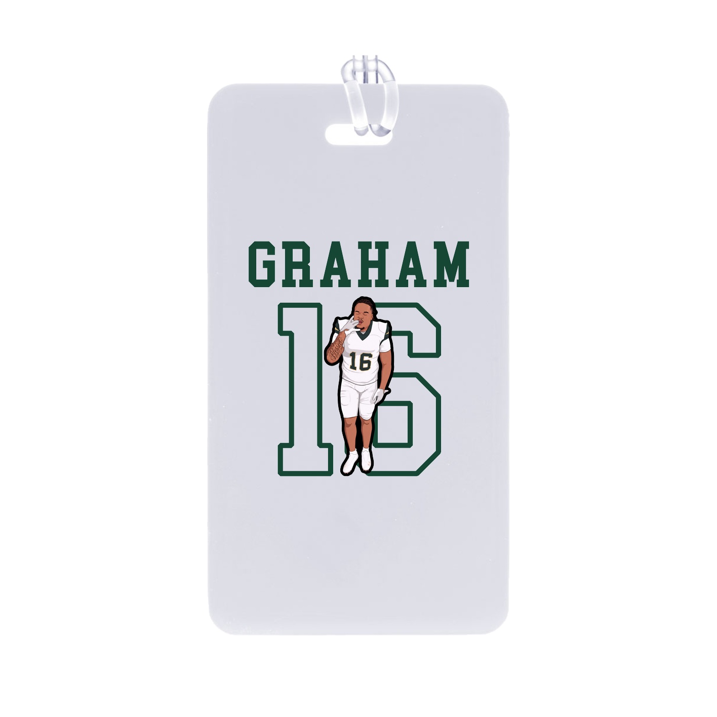Bag Tag — Shirsey in Classic