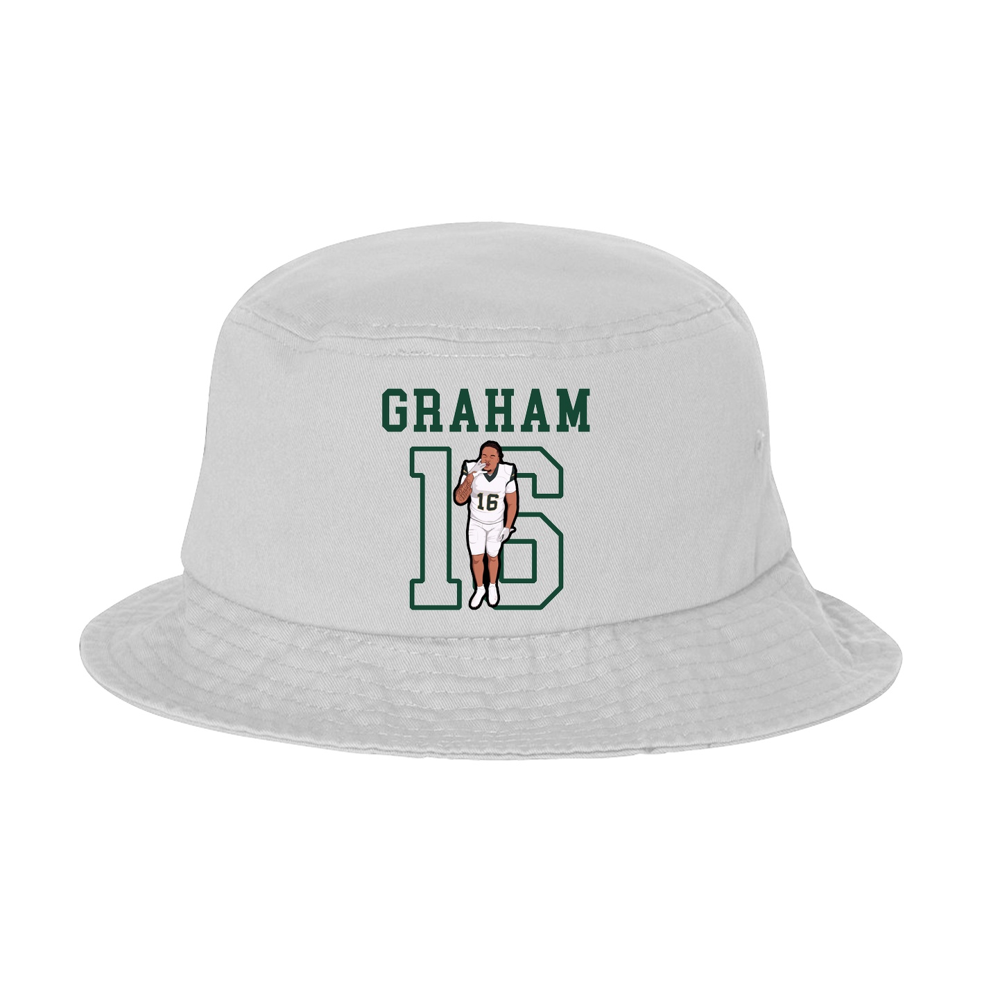Bucket Cap — Shirsey in White