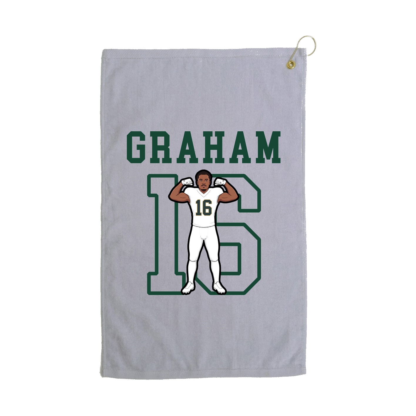 Golf Towel — Shirsey in Grey