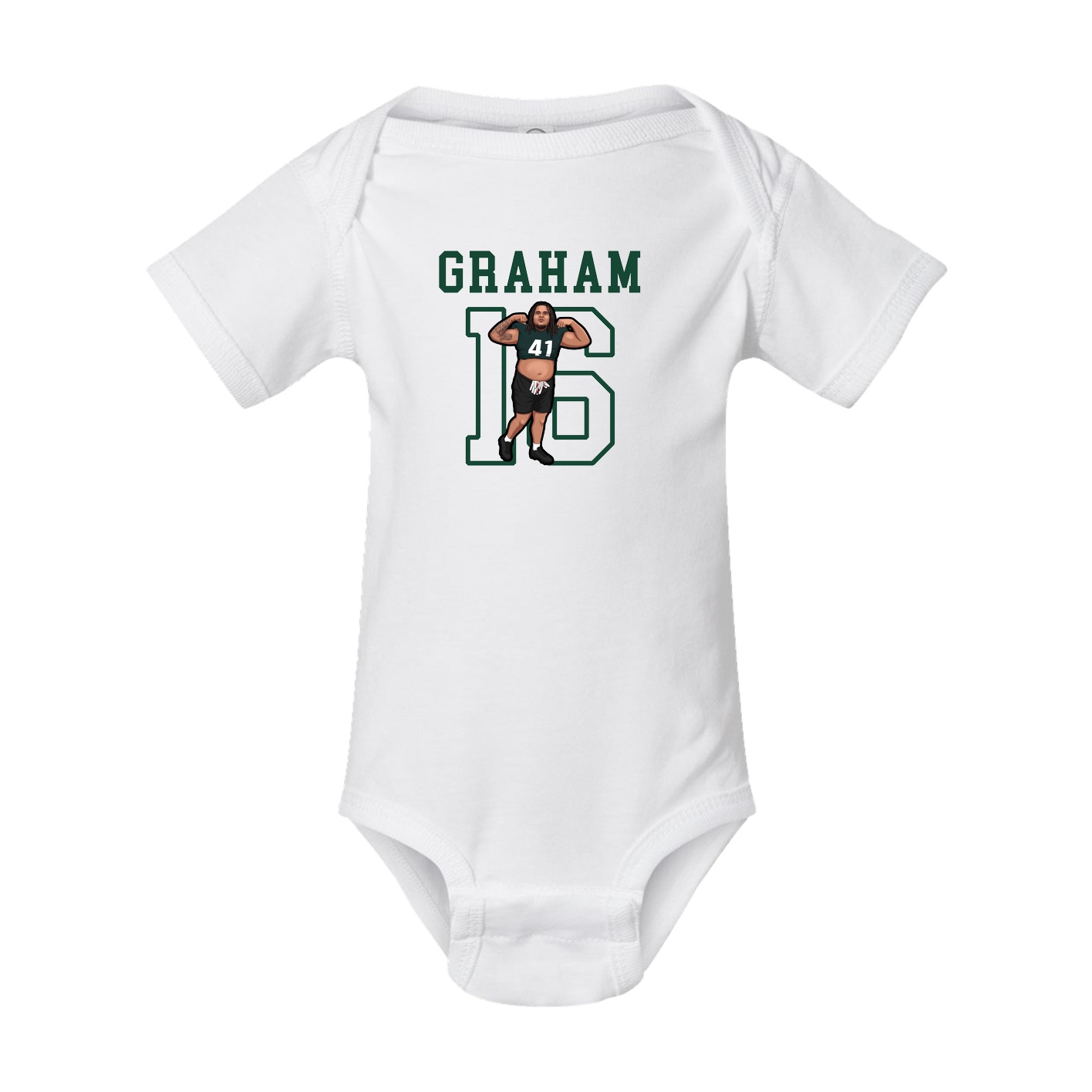 Baby Onesie — Shirsey in White