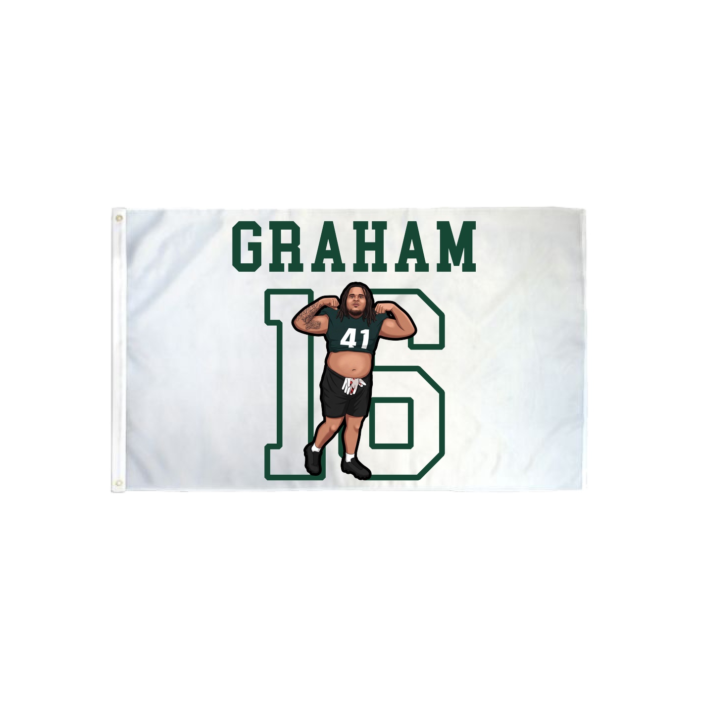 3x5 Flag — Shirsey in Classic