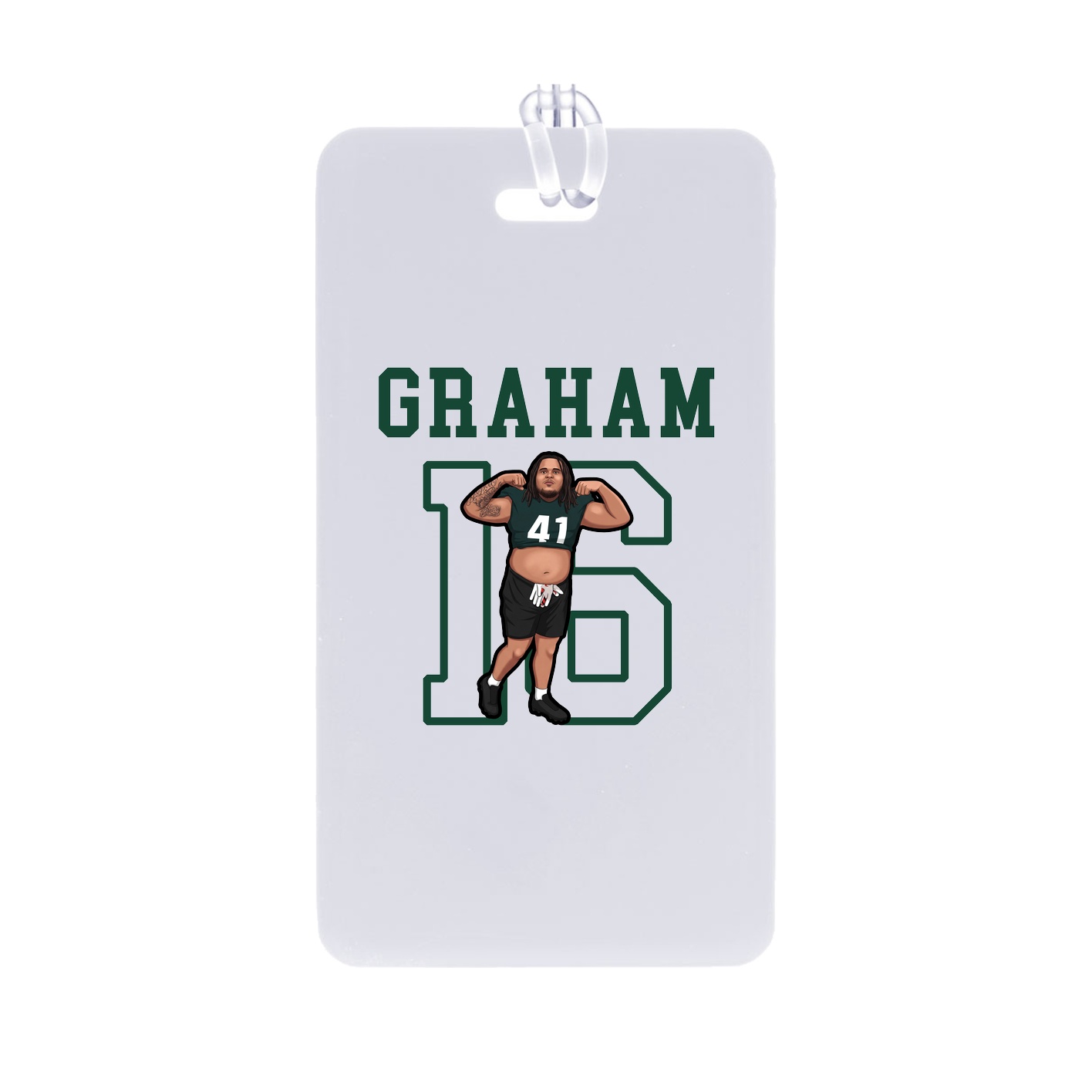 Bag Tag — Shirsey in Classic